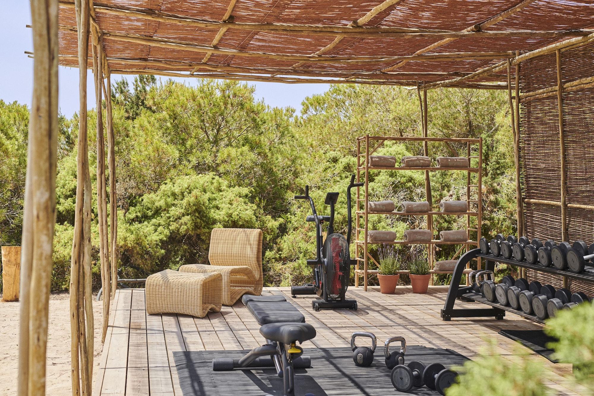 Gimnasio Hotel Teranka