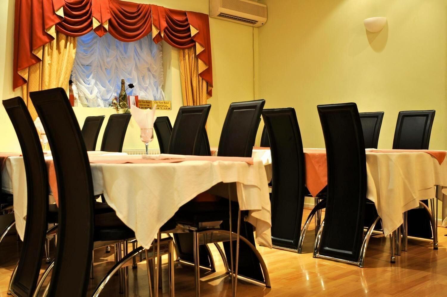 Restaurant City View Hotel London