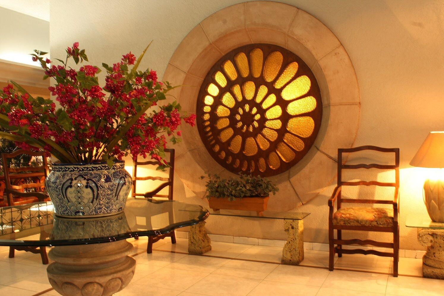 Vista Lobby Hotel Villa Florida Córdoba