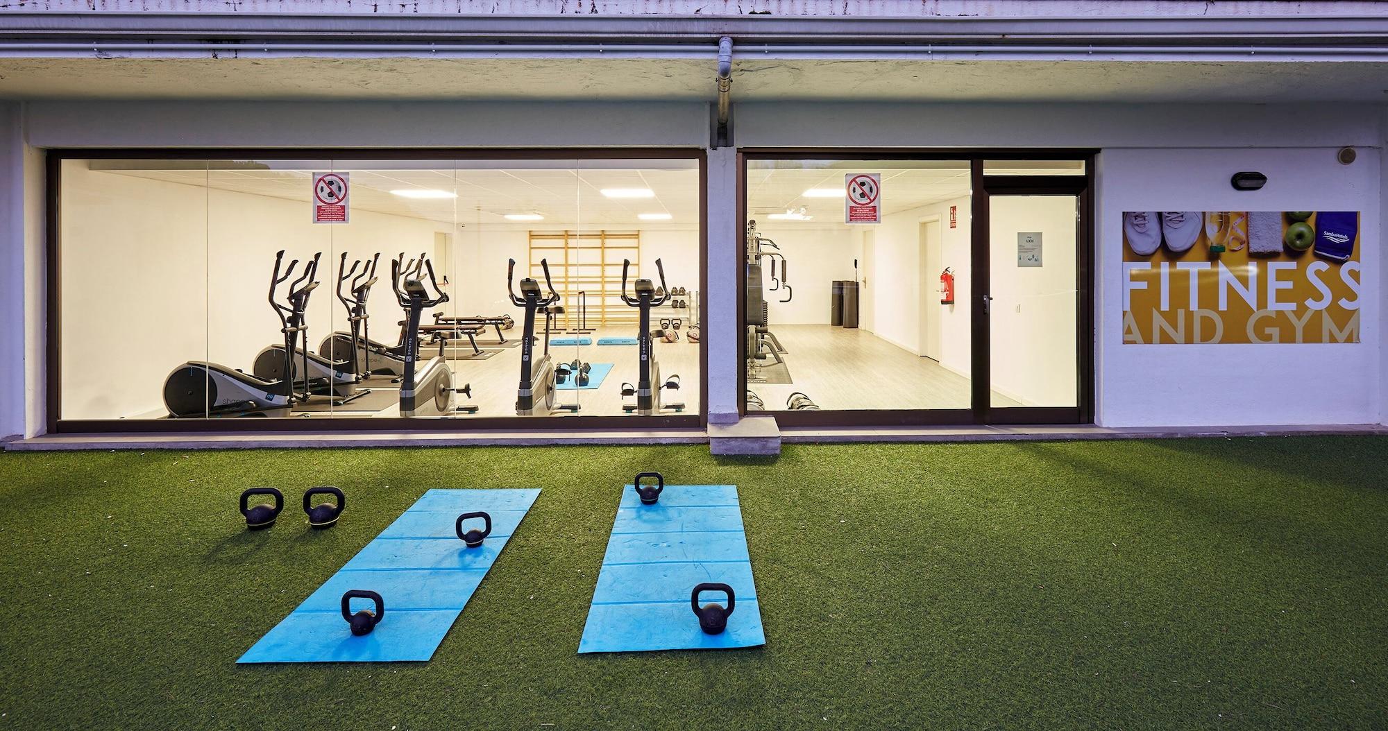 Gimnasio Hotel Samba
