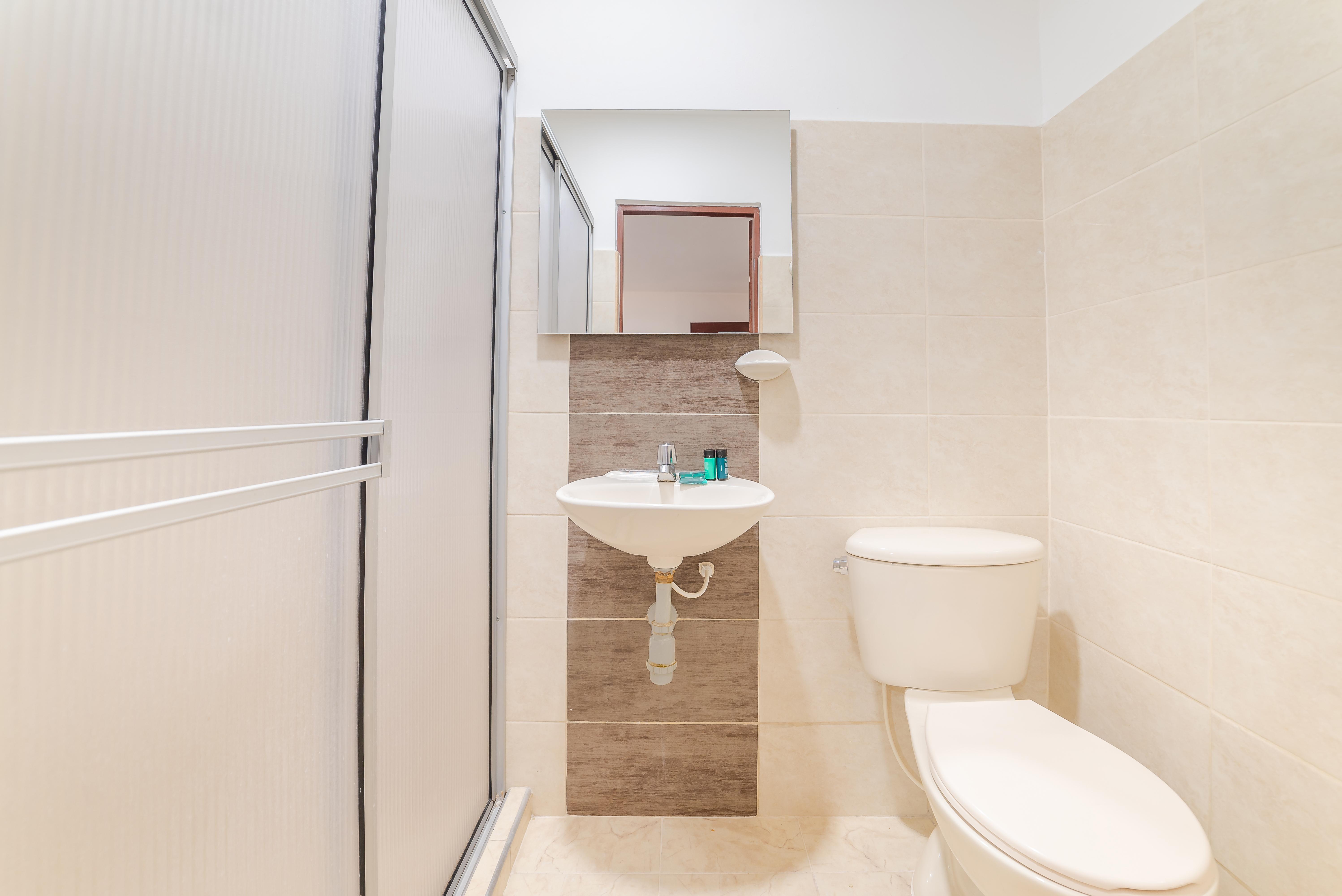 Baño Hotel Caravana Cucuta