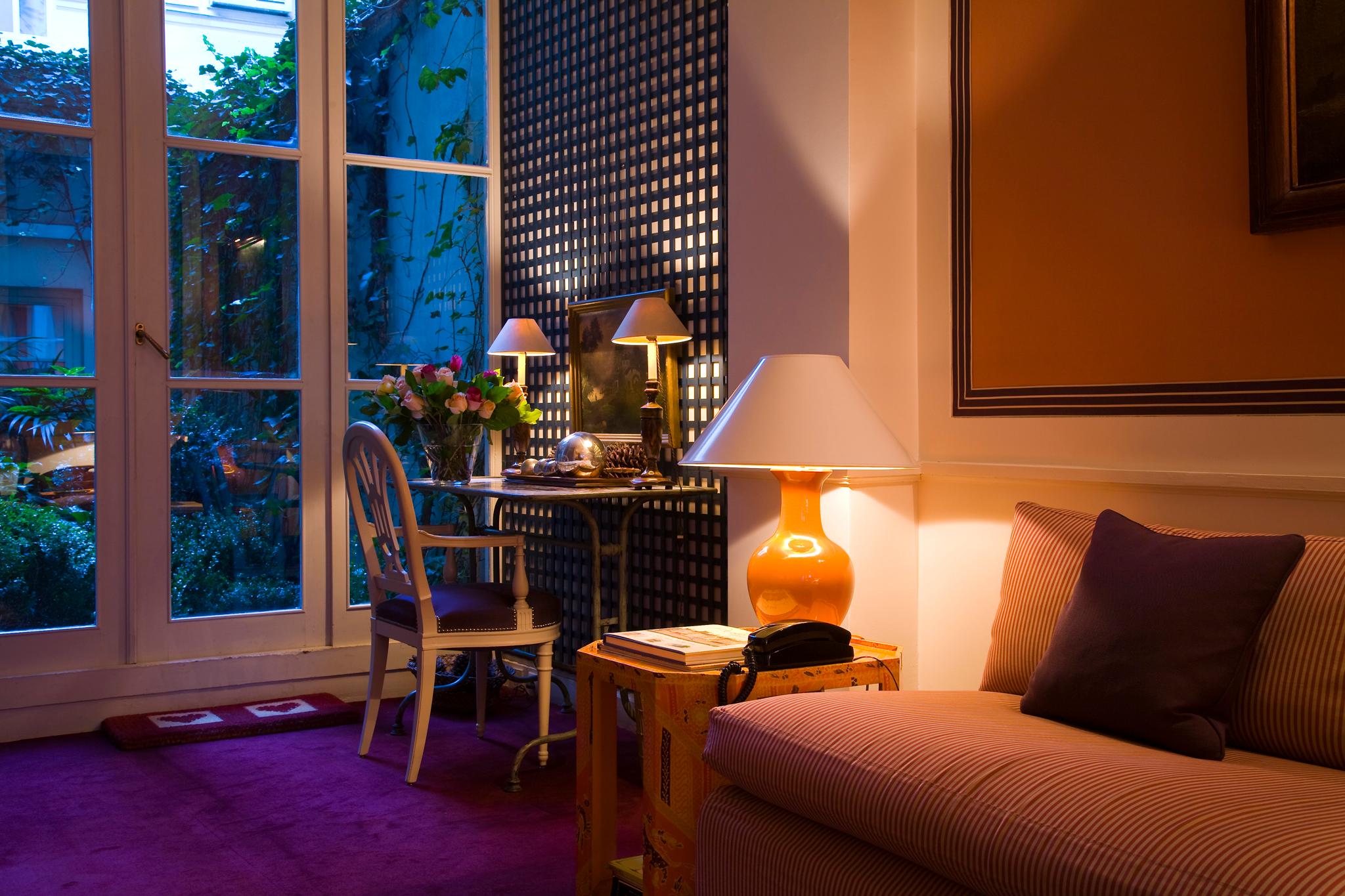 Vista Lobby Hôtel Le Saint-Grégoire