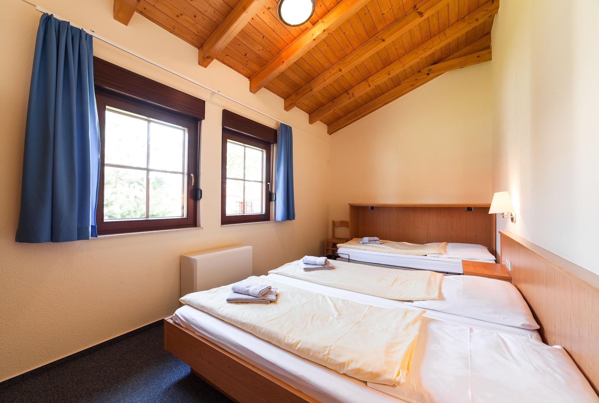 Habitación Trixi Park - Ferienhäuser, Hotel und Camping
