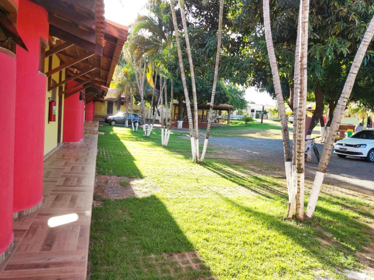 Vista Exterior Pousada Vôo das Garças
