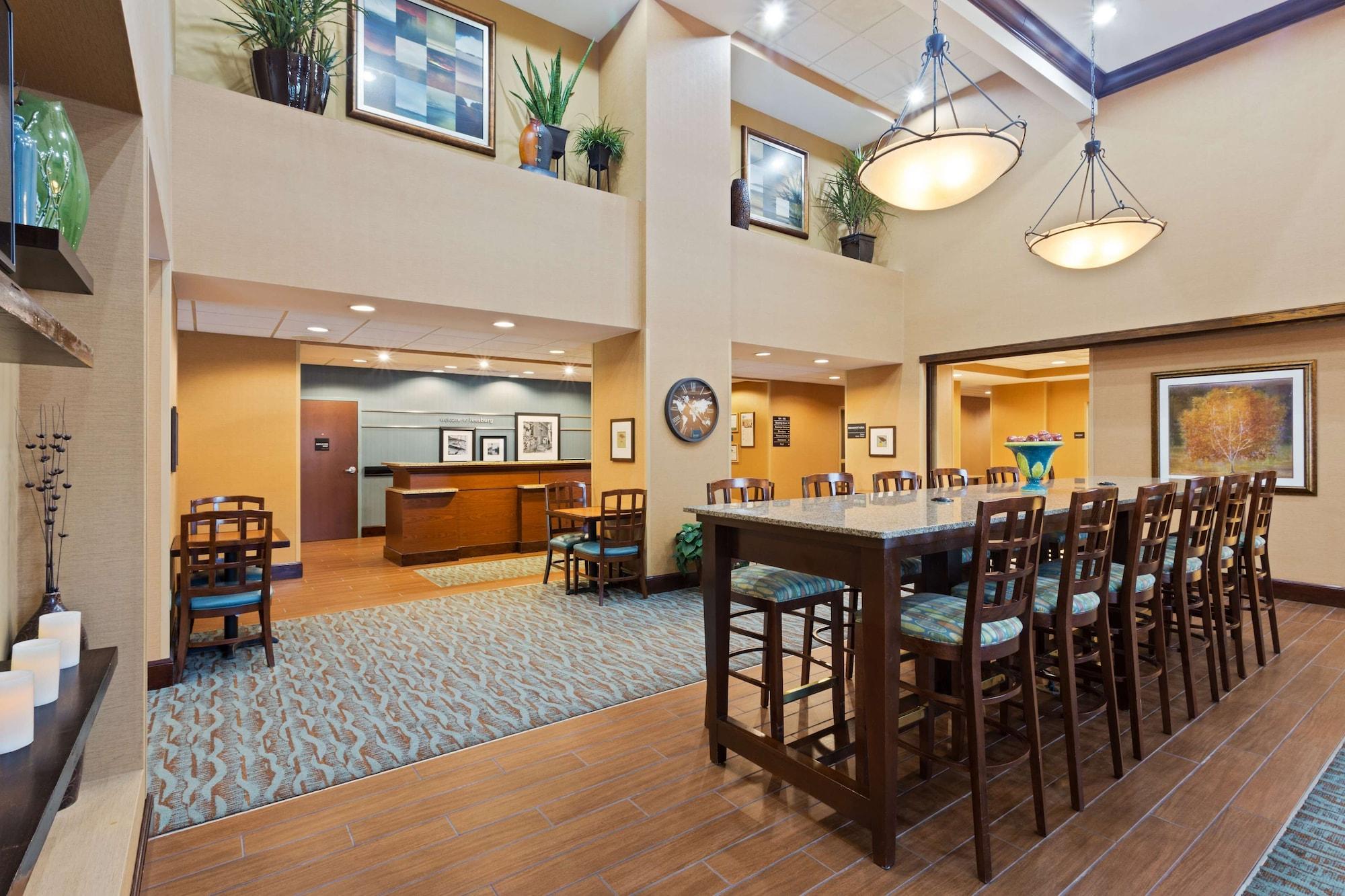 Vista Lobby Hampton Inn Leesburg/Tavares