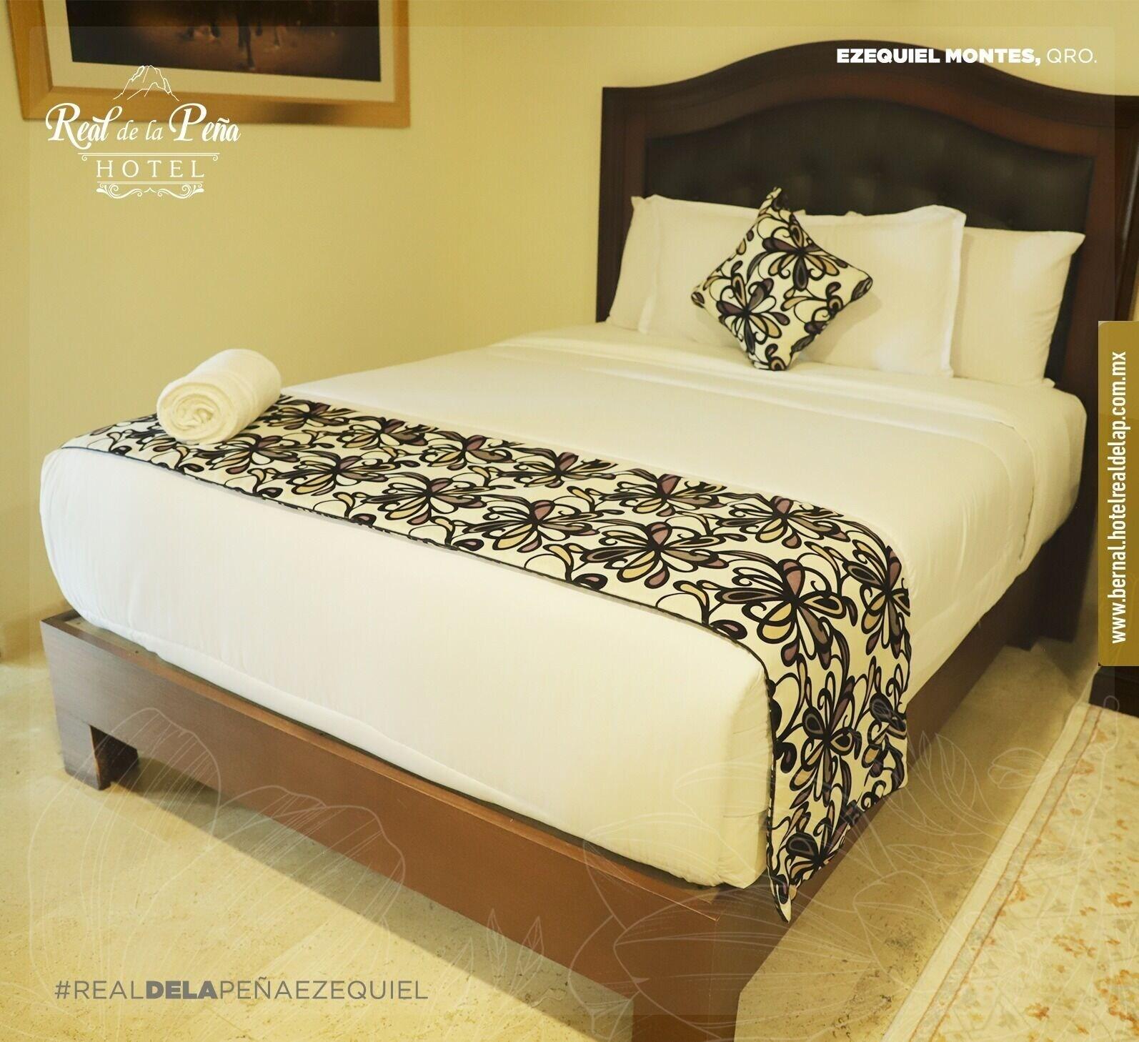 Habitación Hotel Real de la Peña Ezequiel Montes