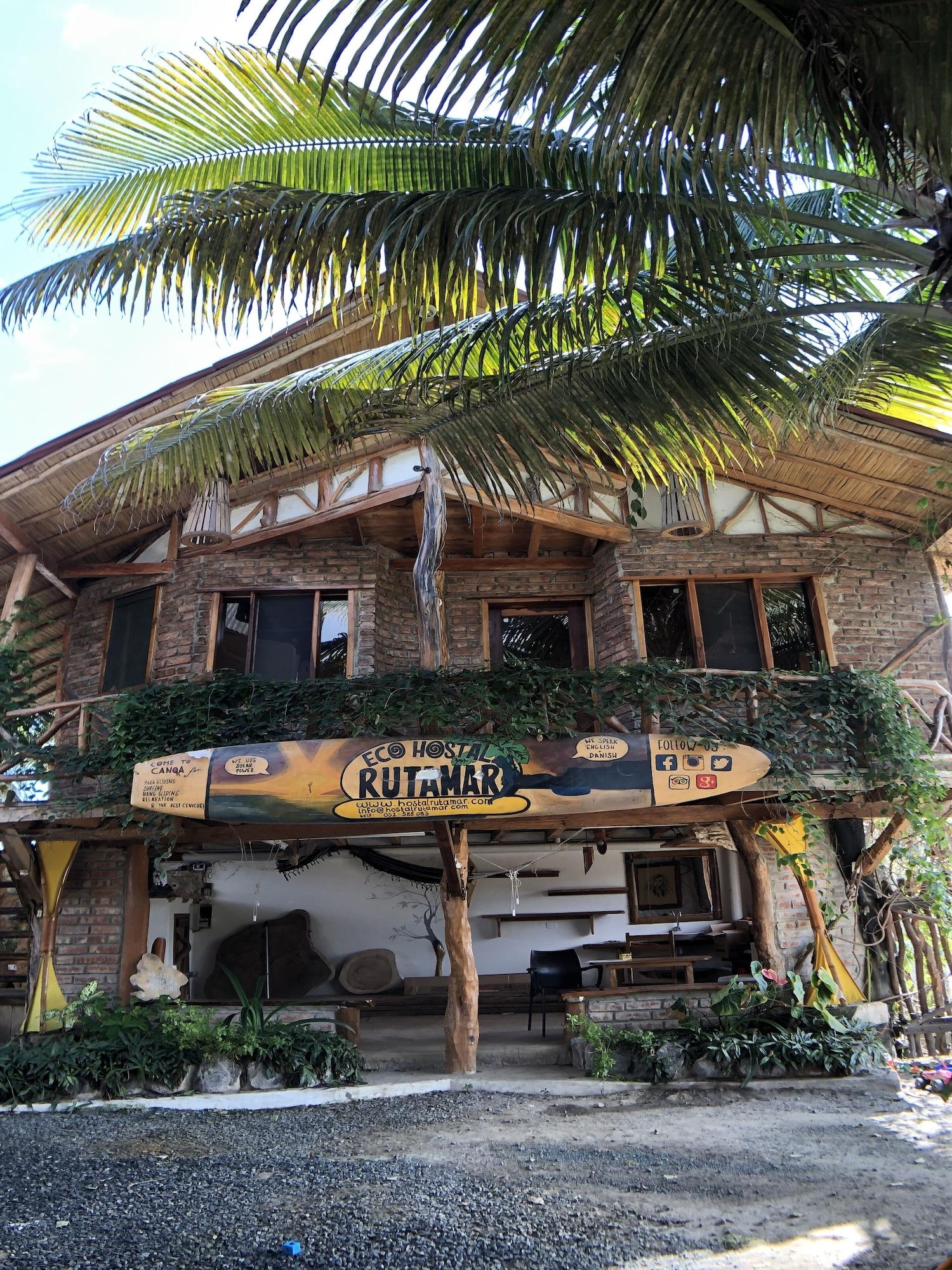 Vista Exterior Hostal Rutamar - Hostel
