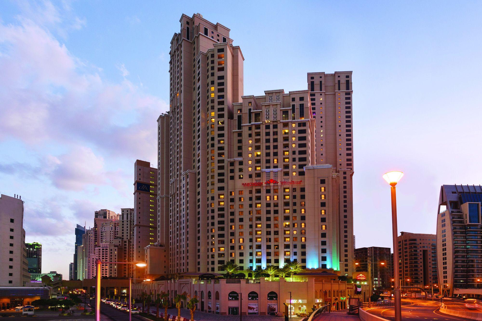Vista Exterior Hawthorn Suites By Wyndham Dubai, JBR
