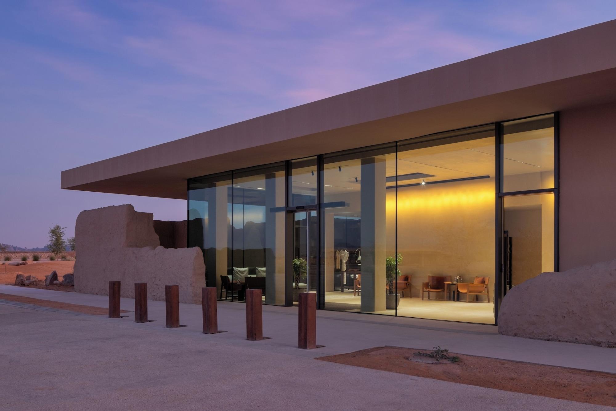 Vista Exterior The Chedi Hegra