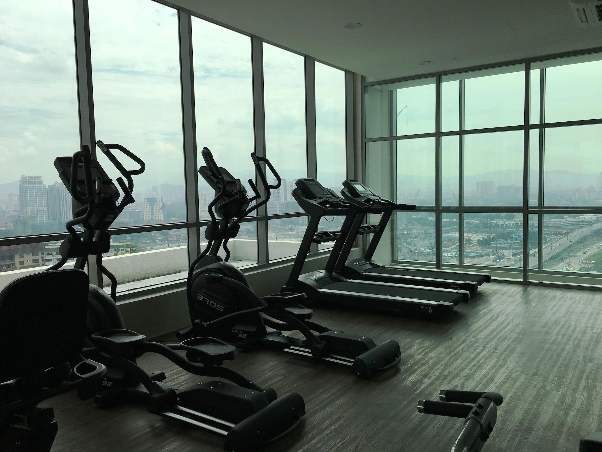 Gimnasio Mercure Kuala Lumpur Shaw Parade
