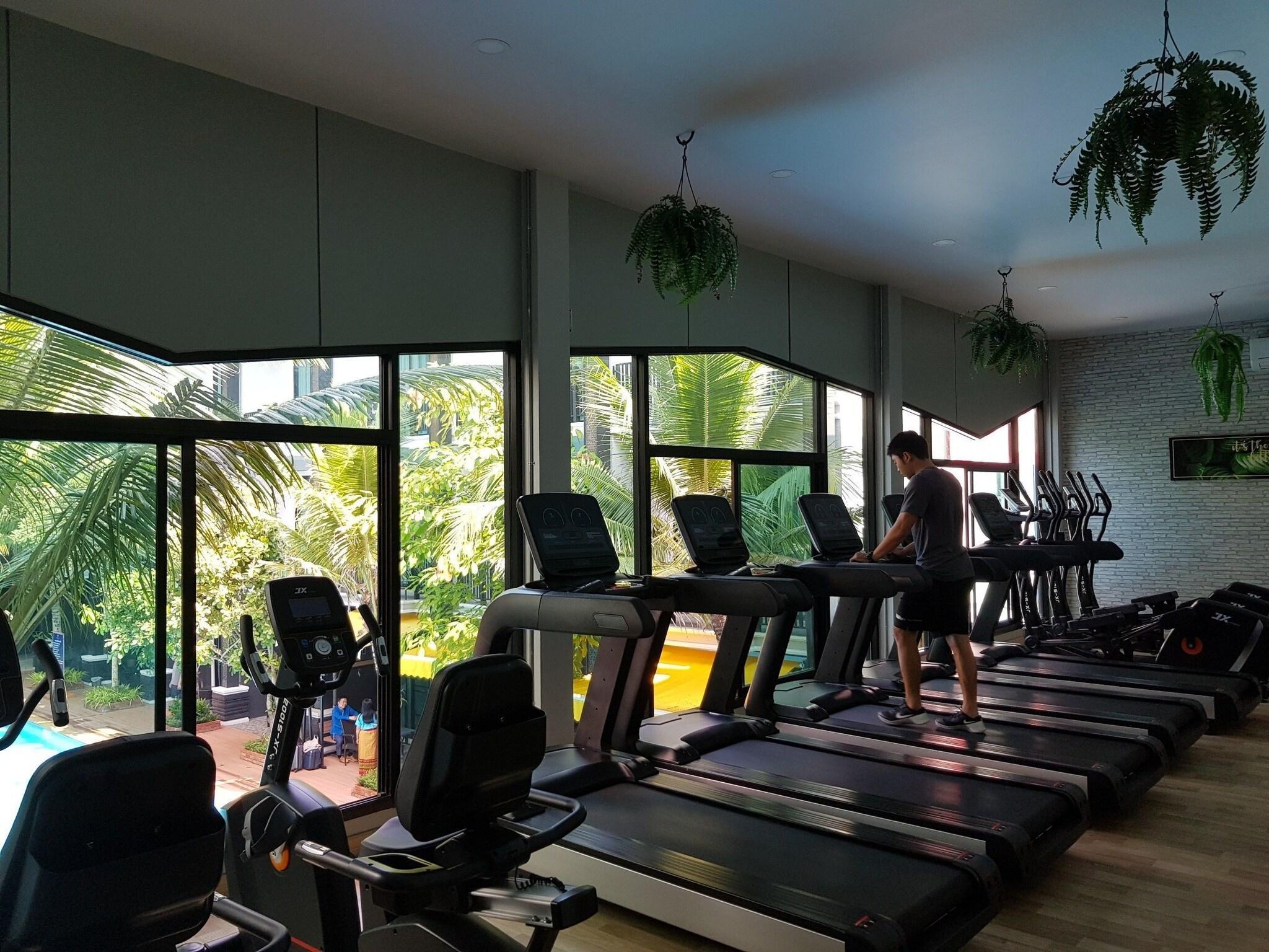 Instalaciones Recreativas Namthong Nan Hotel