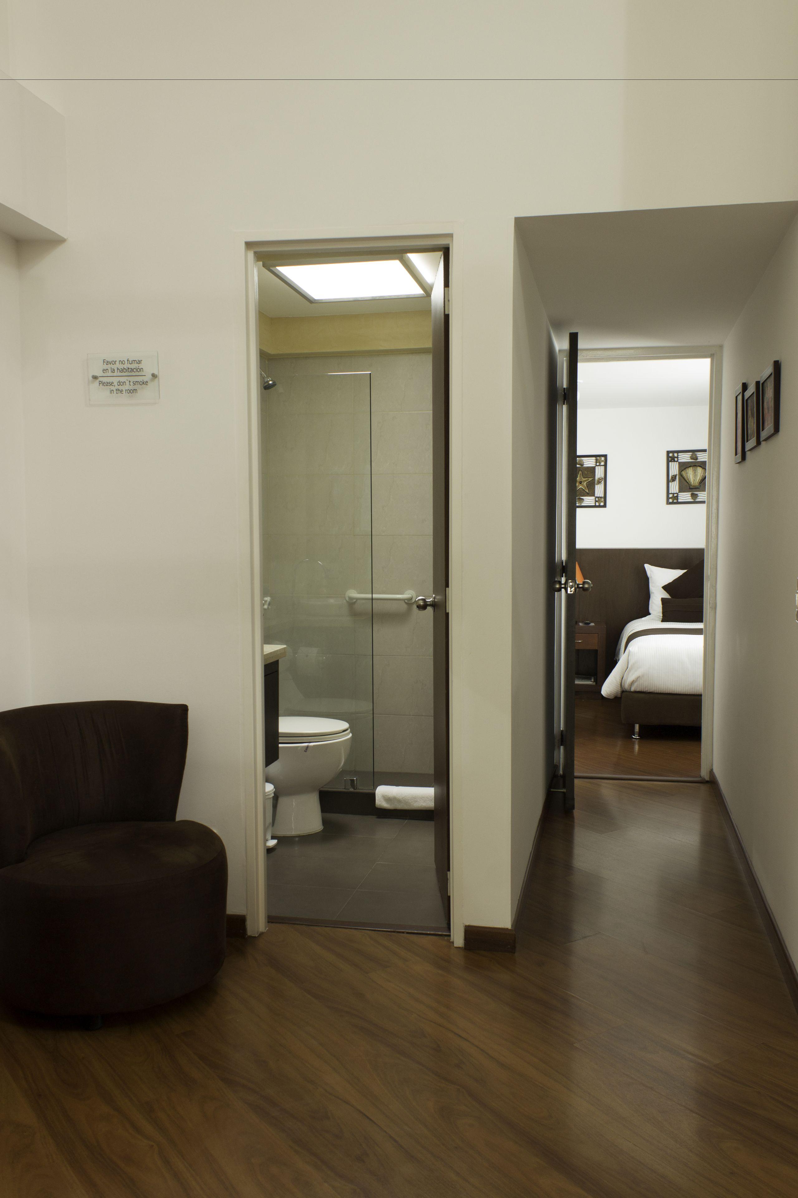Bathroom Hotel Casa Galvez