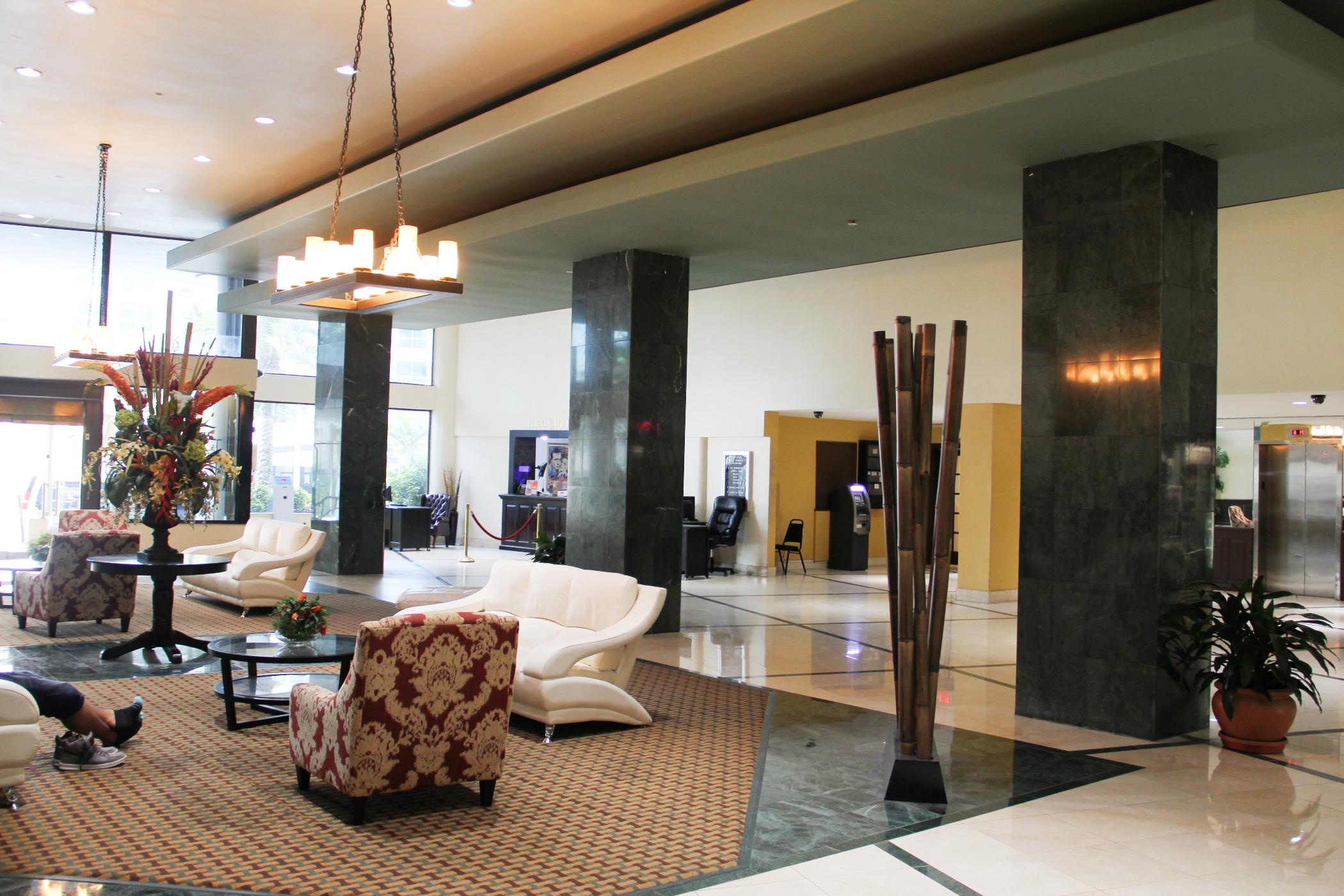 Vista Lobby The New Casablanca on the Ocean