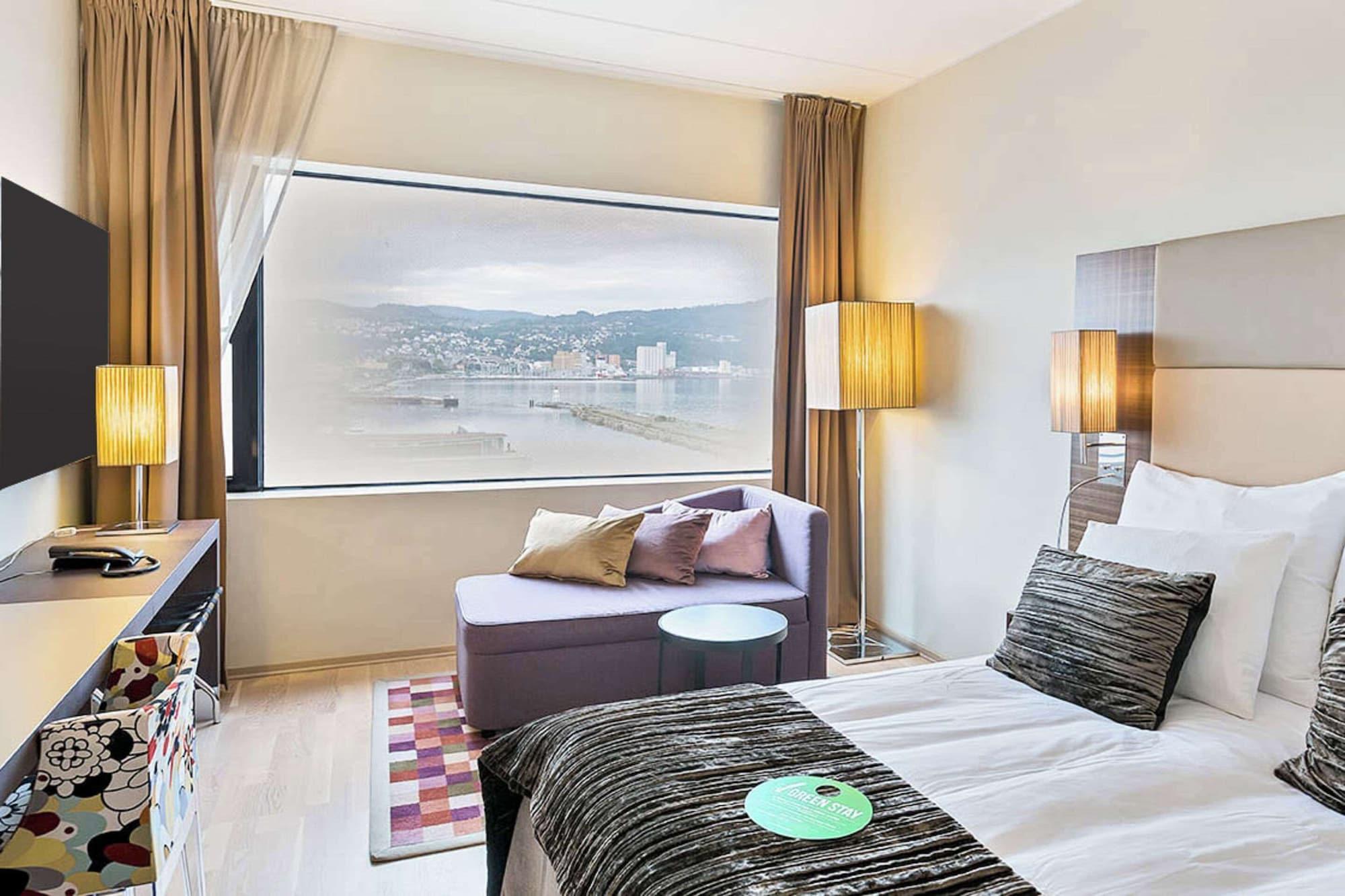 Habitación Clarion Hotel Trondheim
