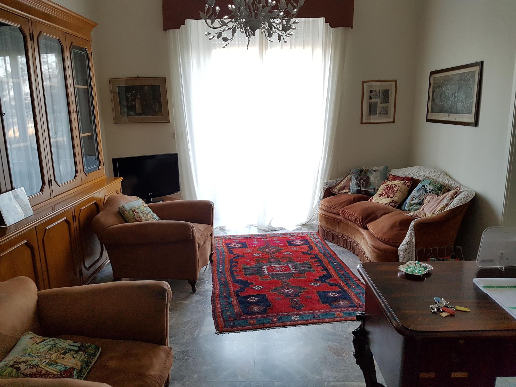 Vista Lobby B&B Villa l'Aurora