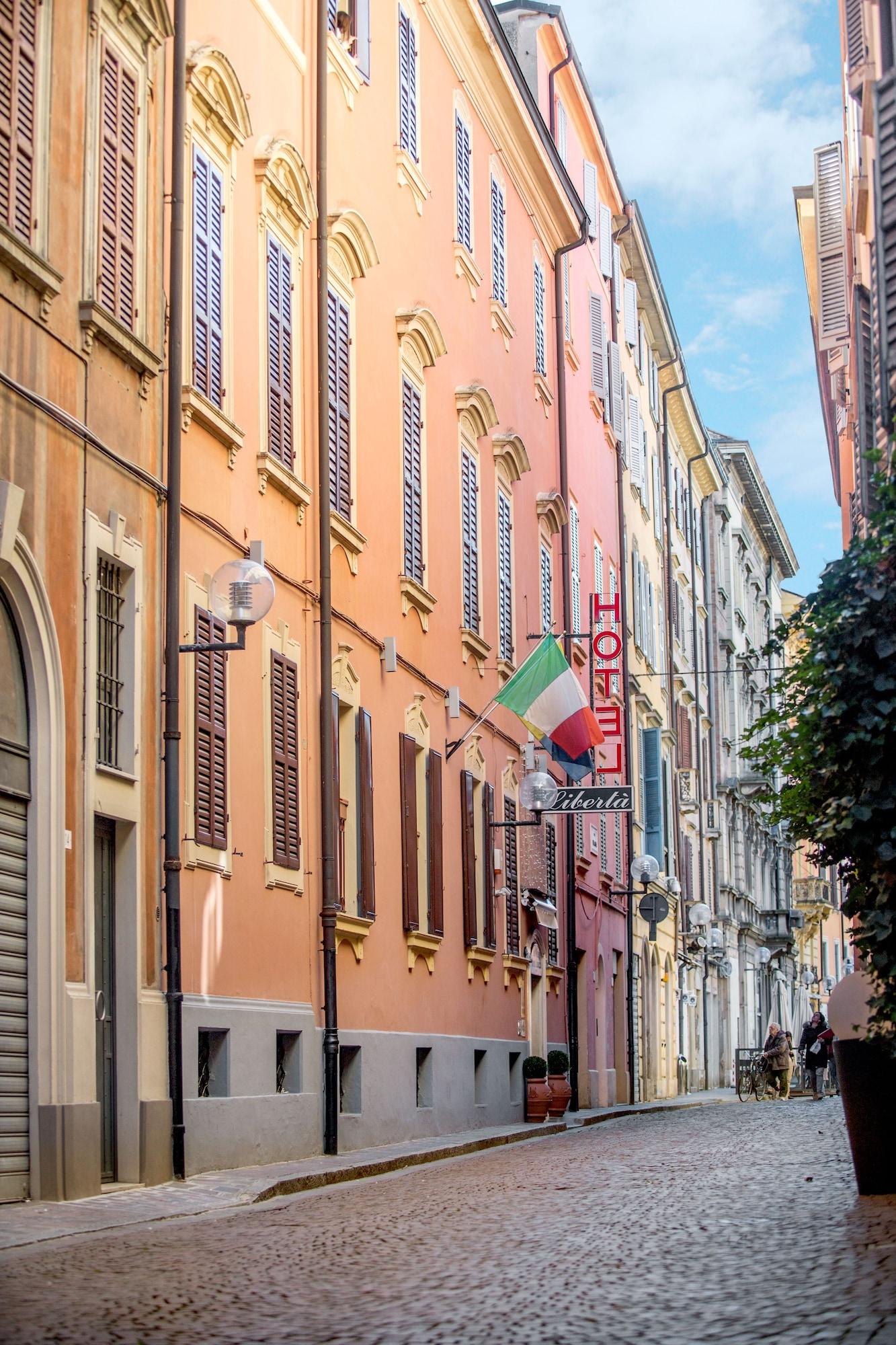 Vista Exterior Best Western Hotel Liberta