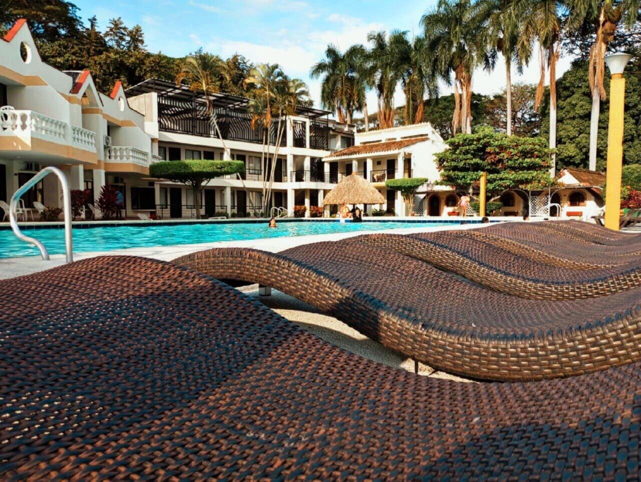 Vista Piscina Hotel Las Victorias