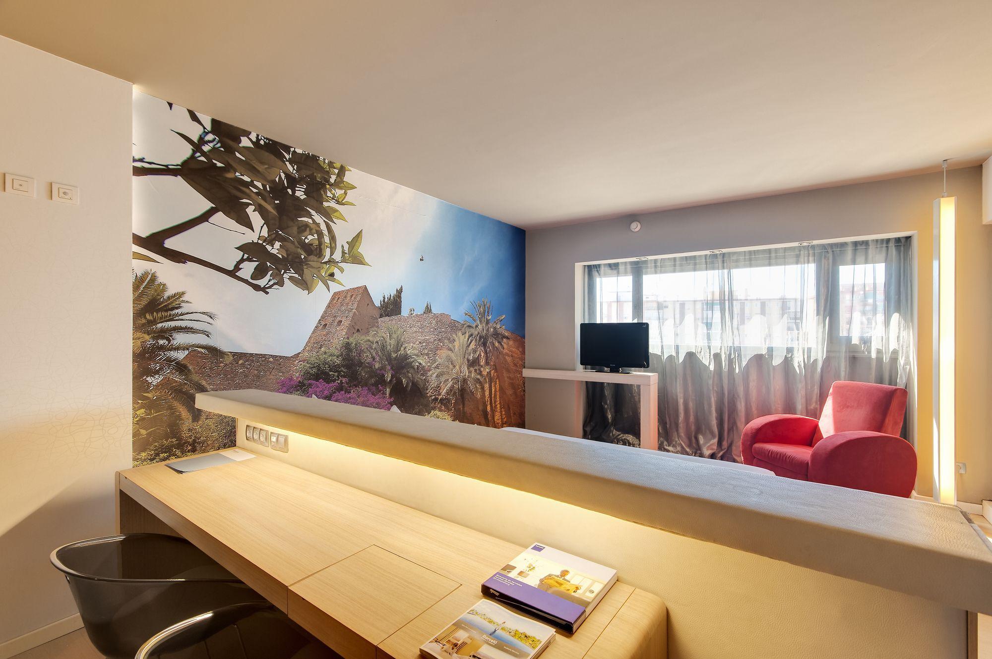 Habitación Barceló Malaga Hotel