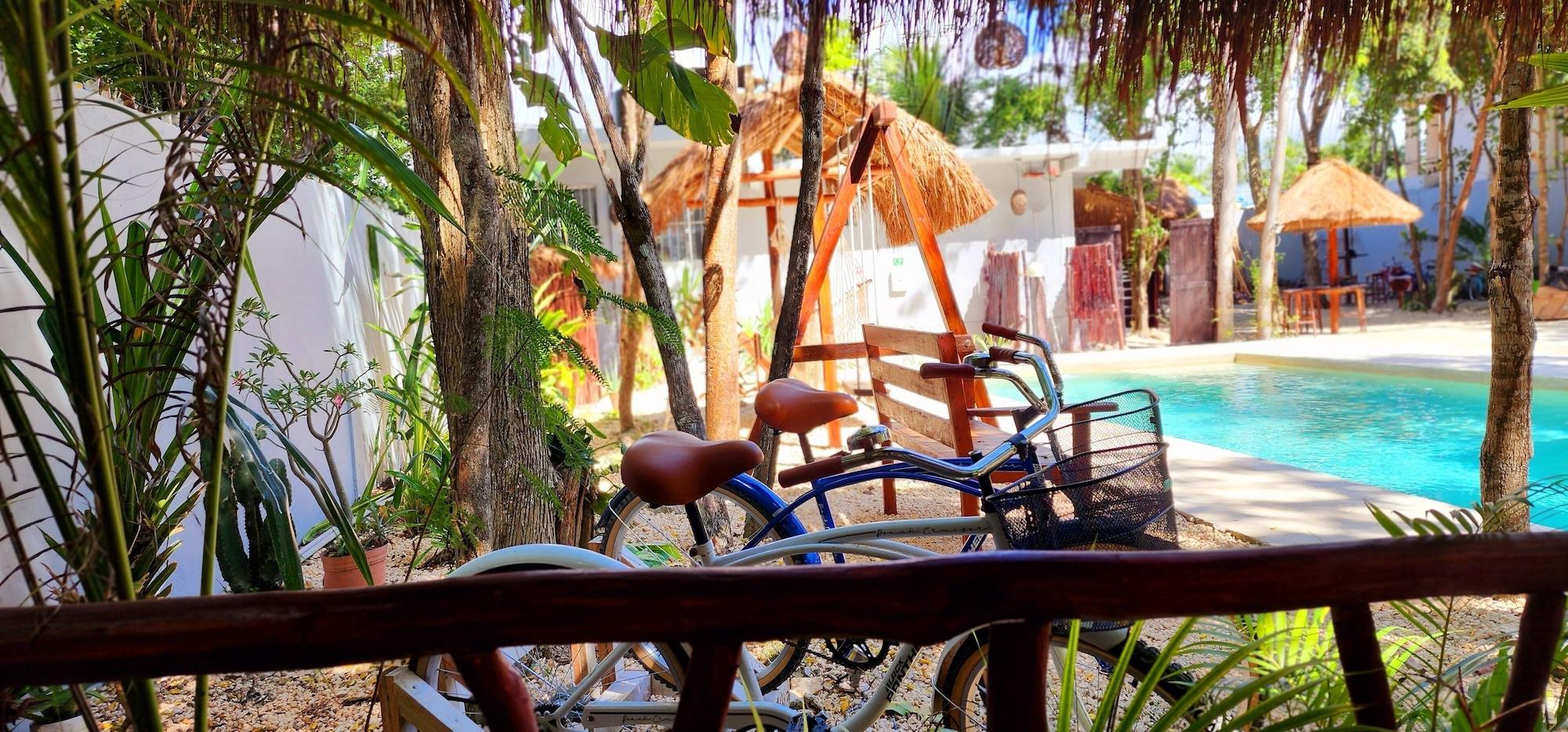 Vista Exterior Kin Tulum Jungle Deluxe