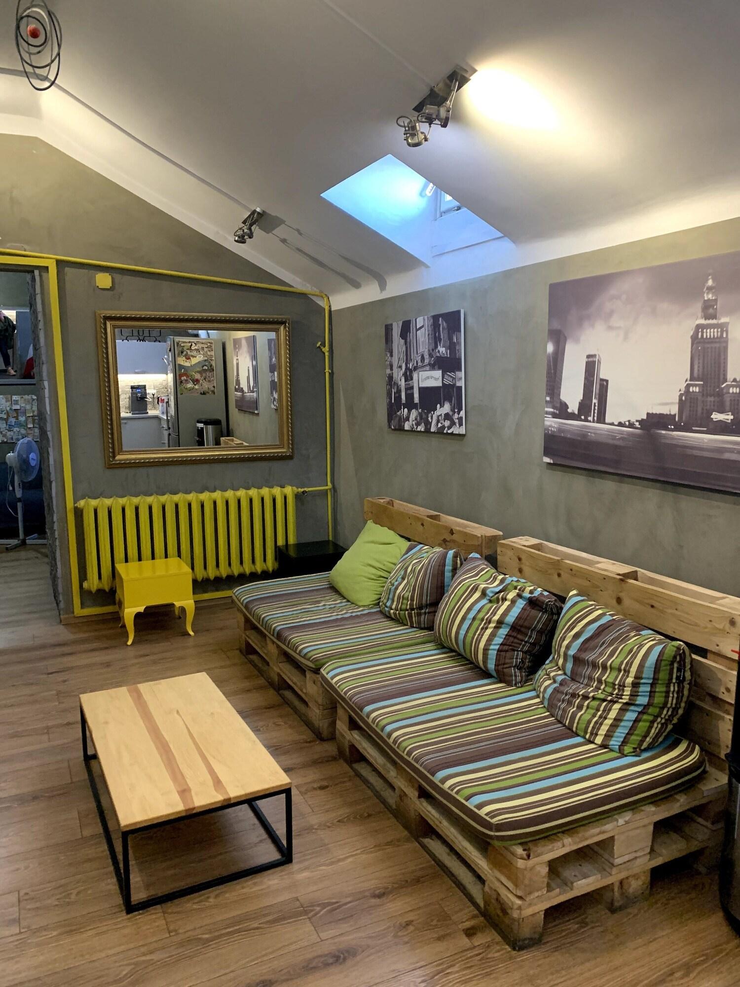 Comodidades del Alojamiento New Word St. Hostel