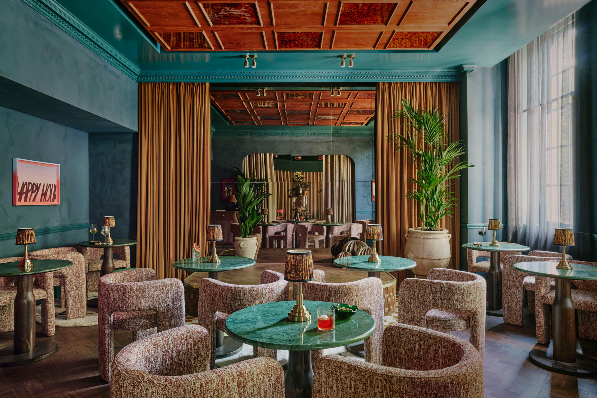 Restaurant Ember Locke Kensington