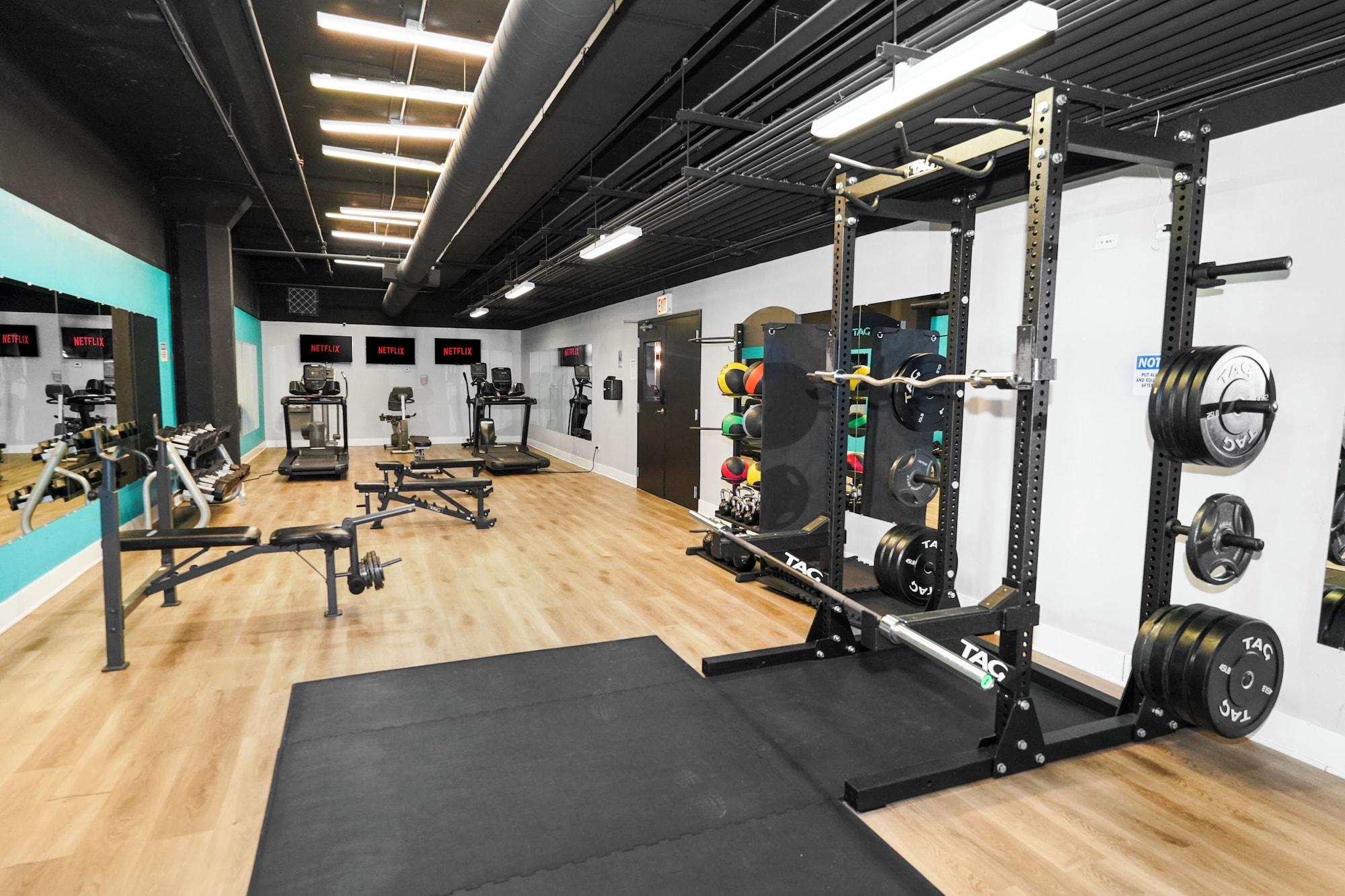 Gimnasio McCormick Suites by Slumber Stay