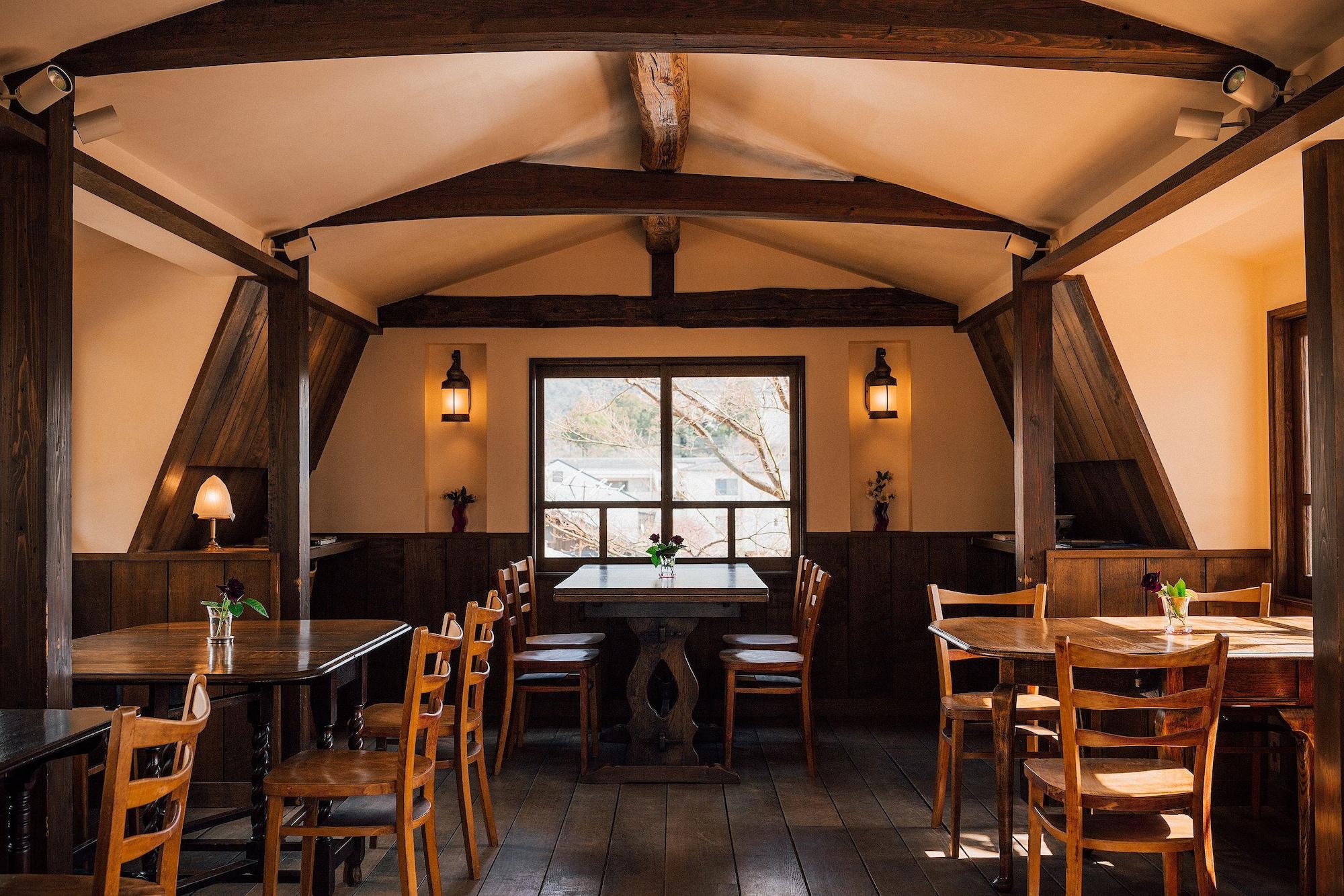Bar/Salón Ryokan Yoshida-sanso