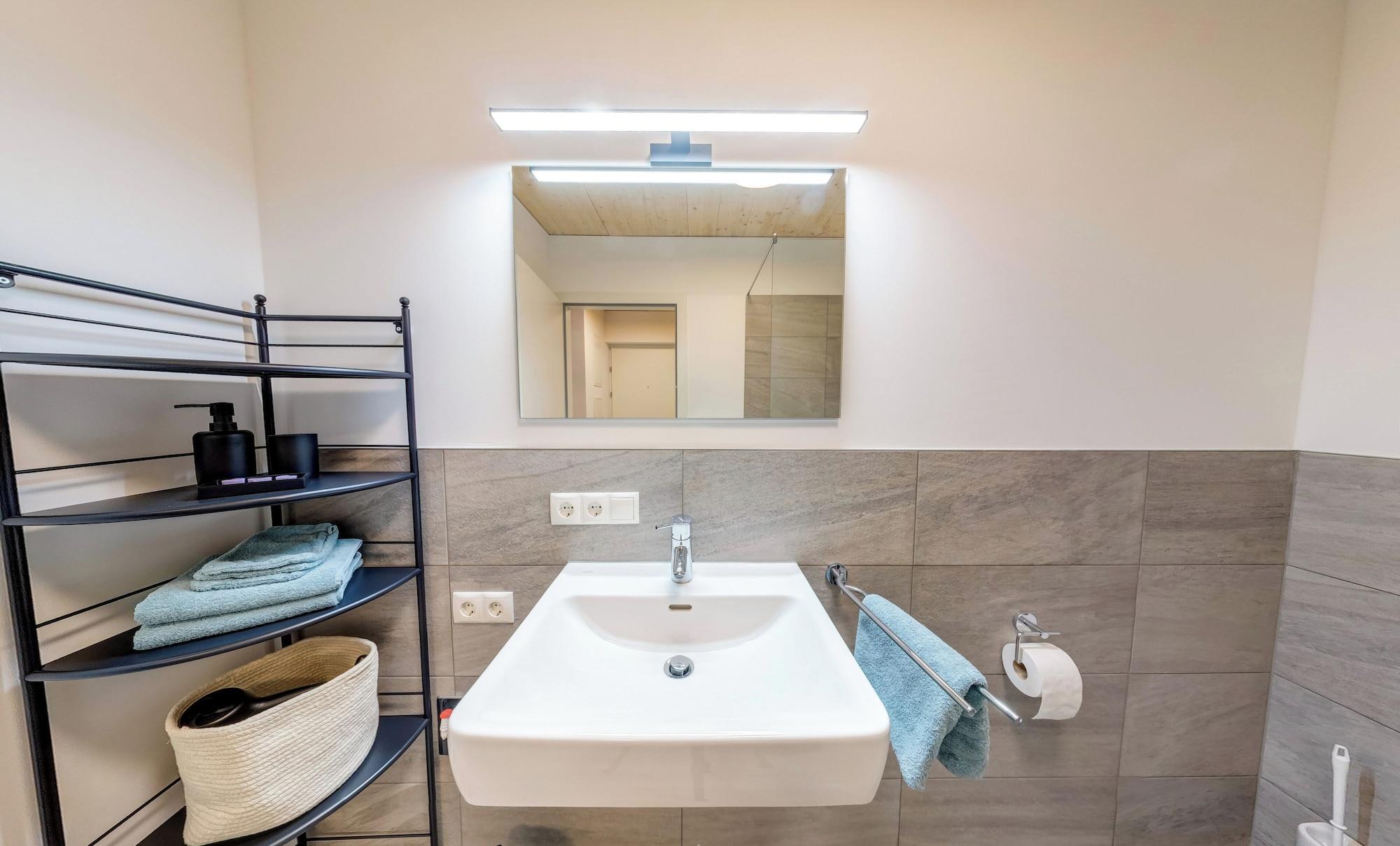 Equipamiento de Habitación Urban-Apartmenthaus zwischen Berg und See