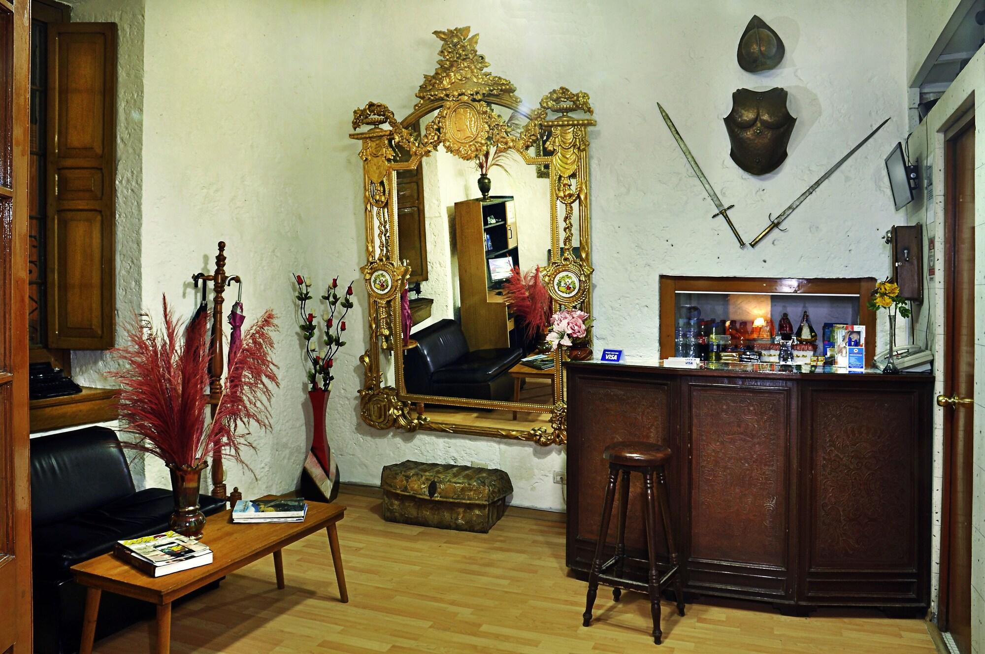 Vista Lobby La Compañia - Jerusalen