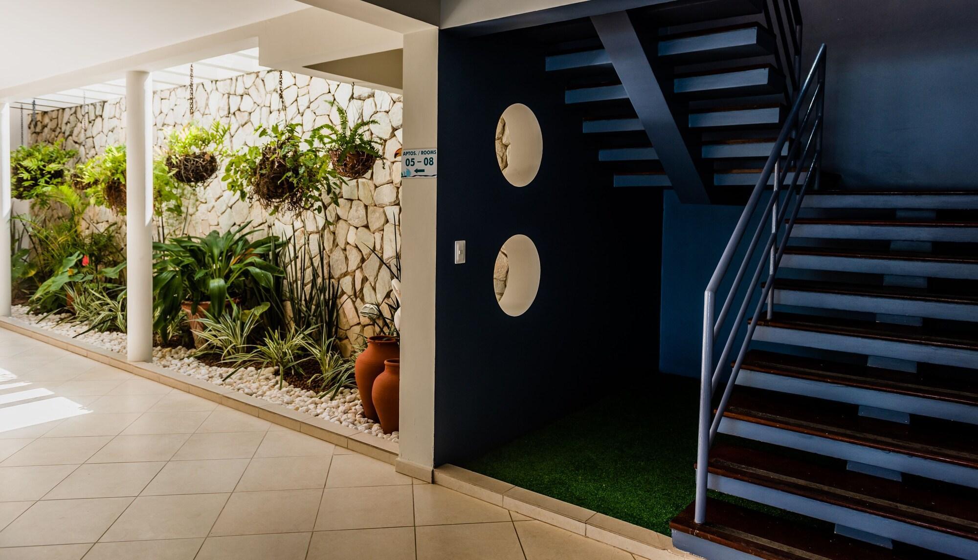 Vista Lobby Baia Branca Beach Resort