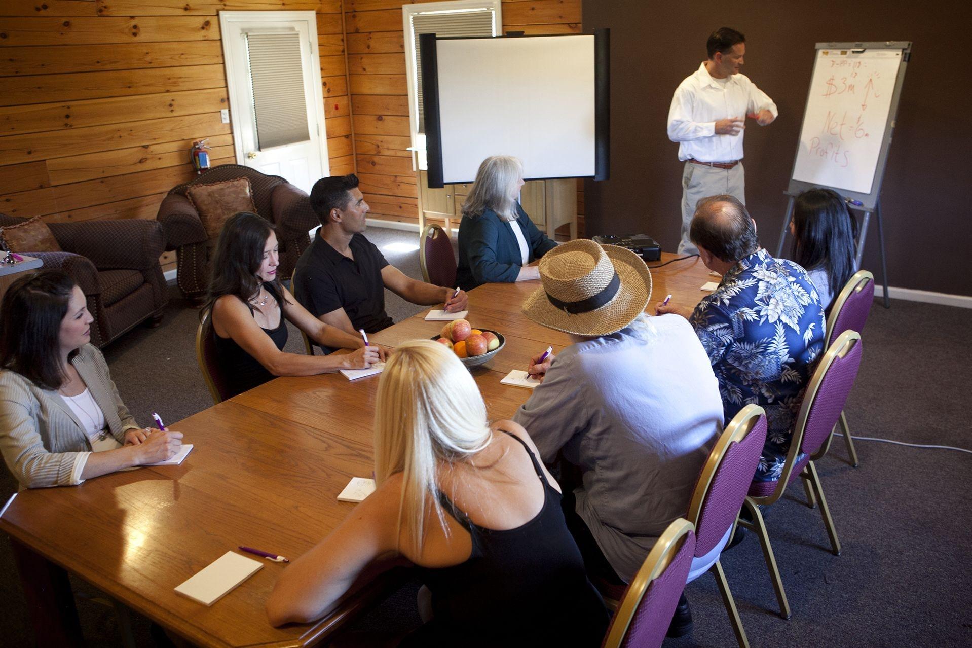 Sala de Reuniones The Purple Orchid Wine Country Resort & Spa