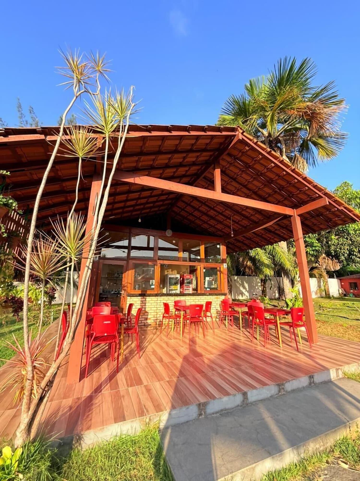 Bar/Salón Portal do Sol Lençóis Pousada