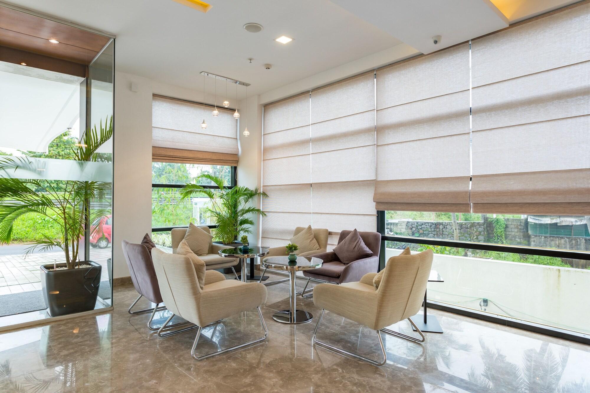 Vista Lobby Sugar Business Hotel