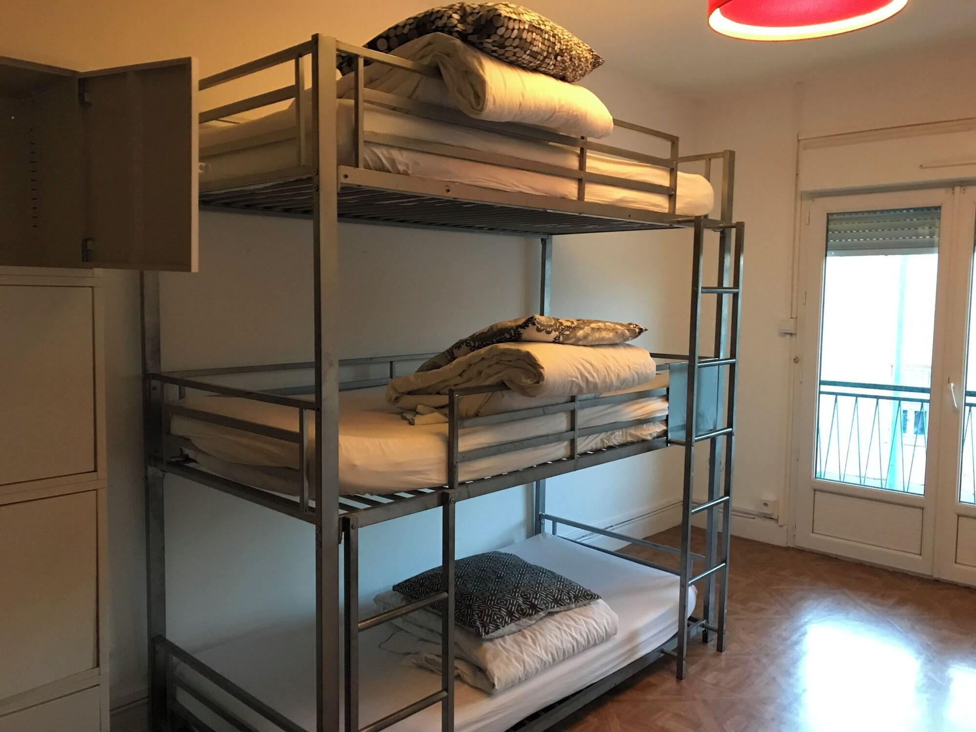 Habitación lit en dortoir toulouse minimes