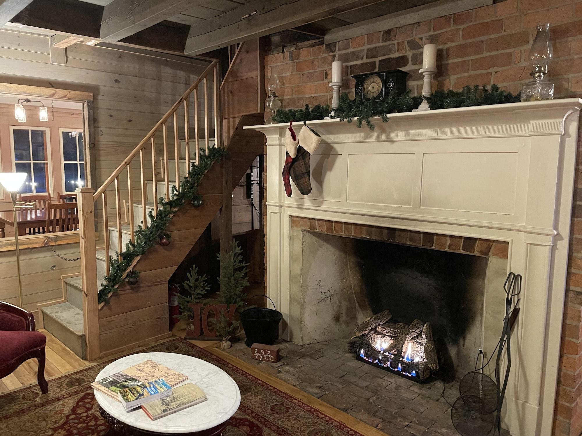 Comodidades del Alojamiento Silver Lake Bed and Breakfast