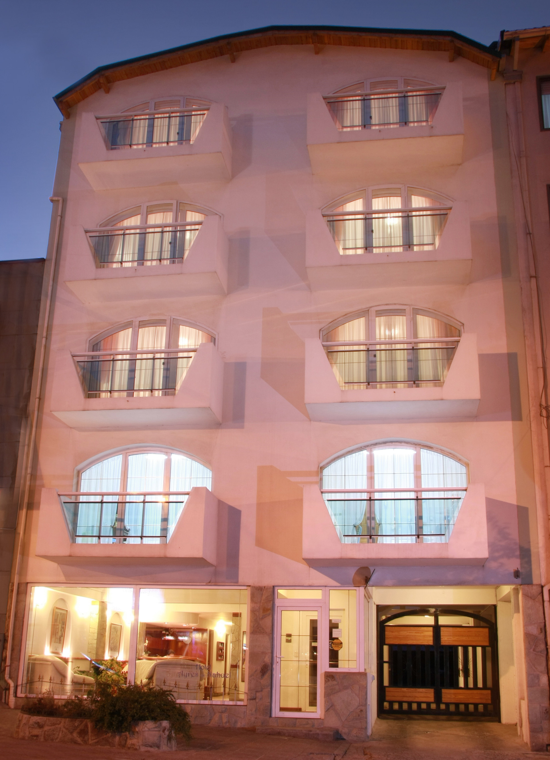 Vista Exterior Ayres Del Nahuel Hotel