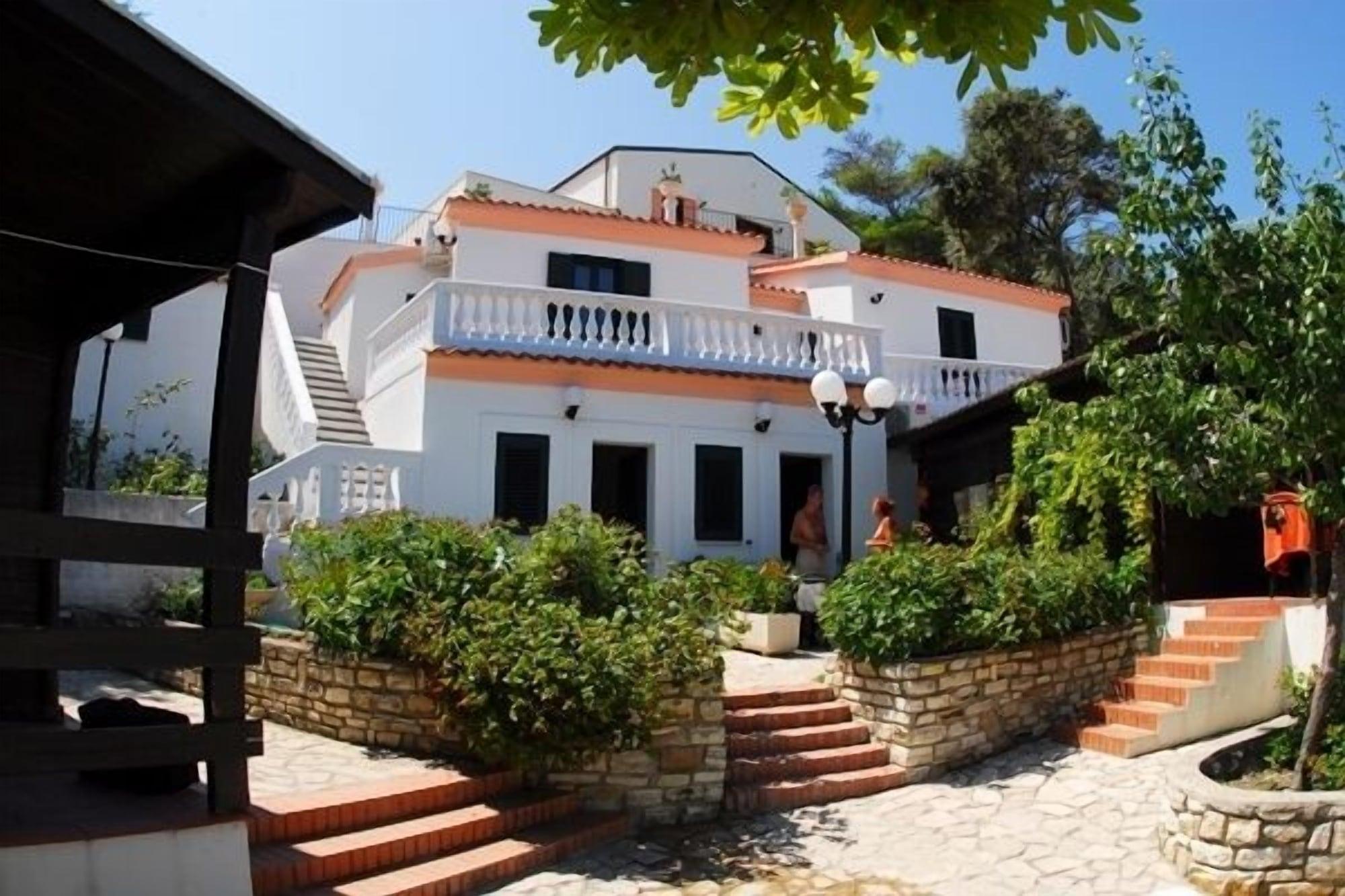 Vista Exterior Hotel Residence Tramonto
