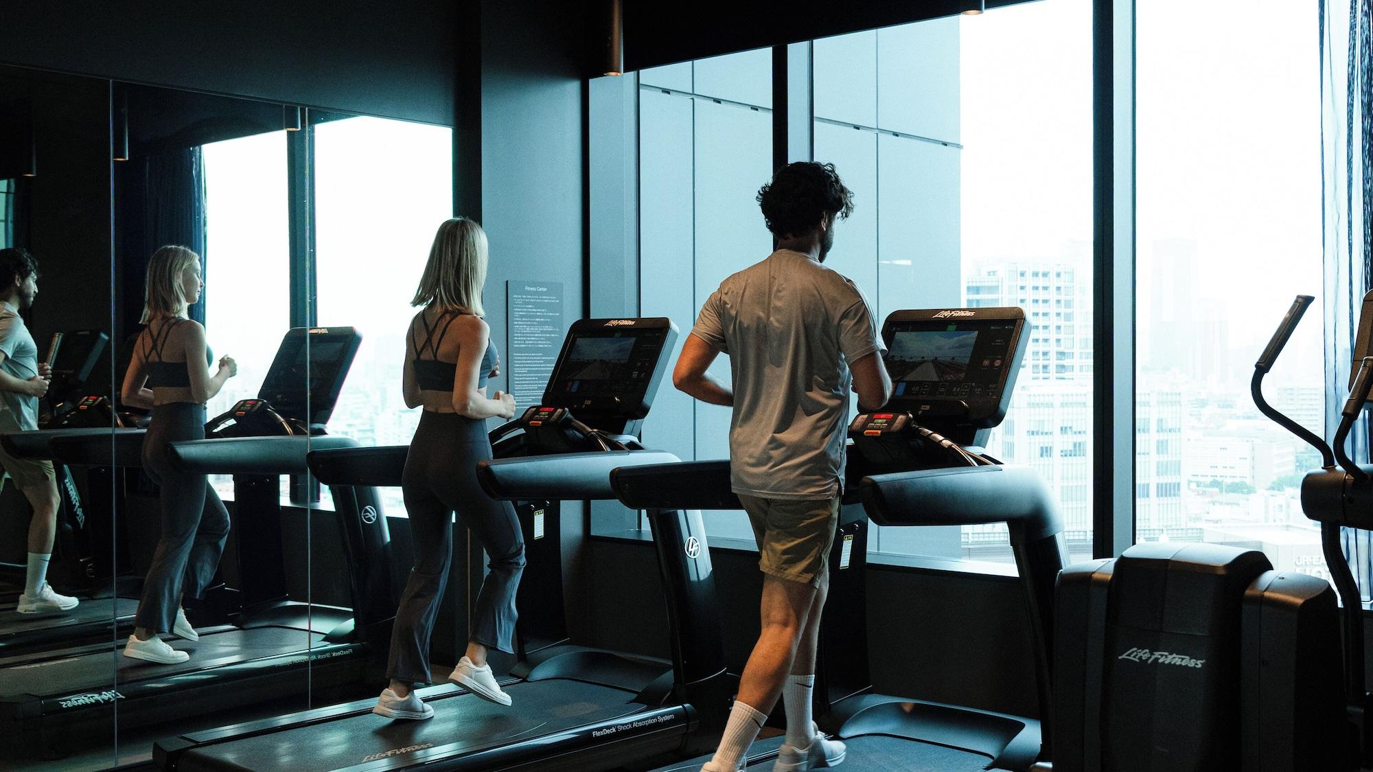 Gimnasio Hyatt House Tokyo Shibuya