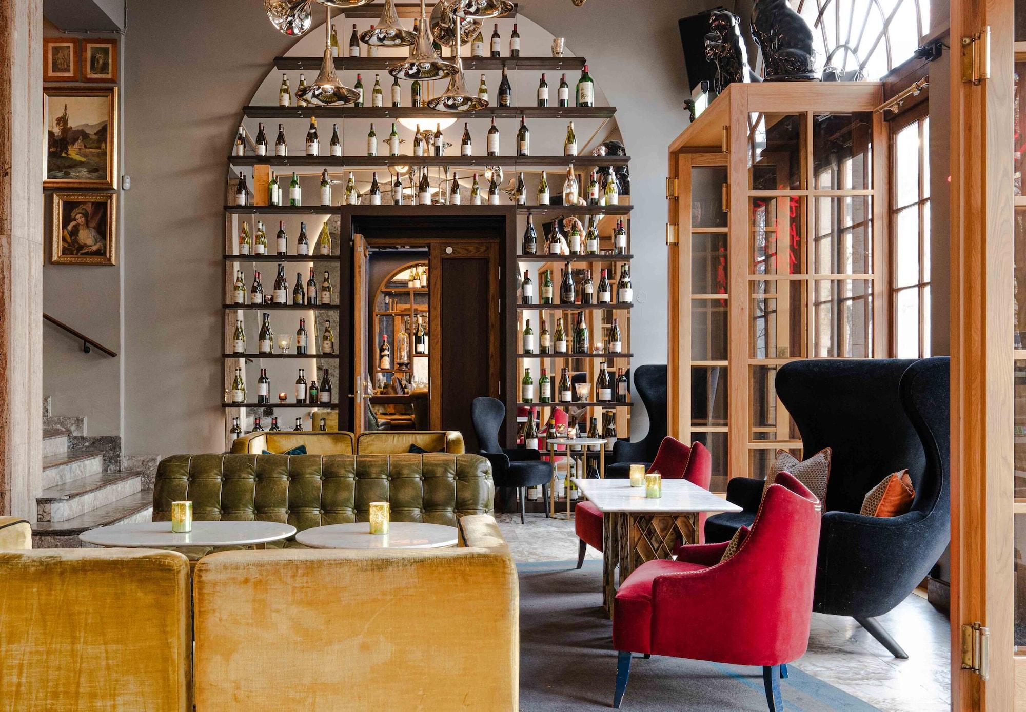 Vista Lobby Hotel Christiania Teater