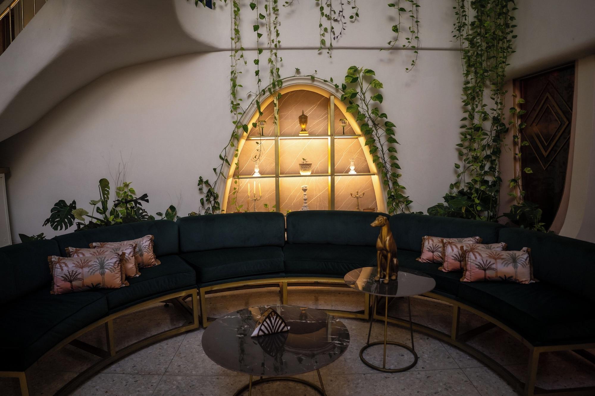 Vista Lobby Casa Elixir Boutique