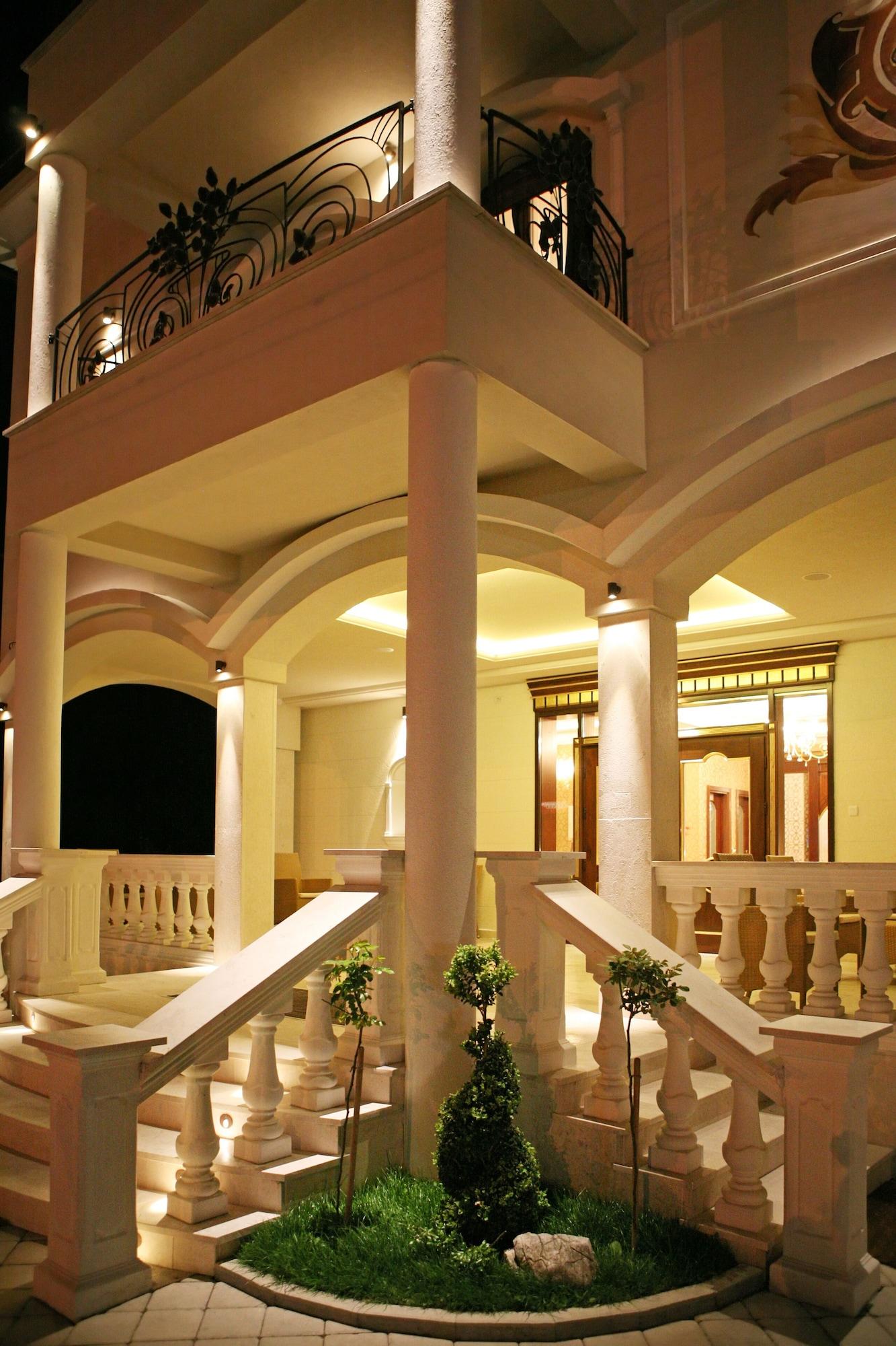 Vista Exterior Hotel Vila Viktorija