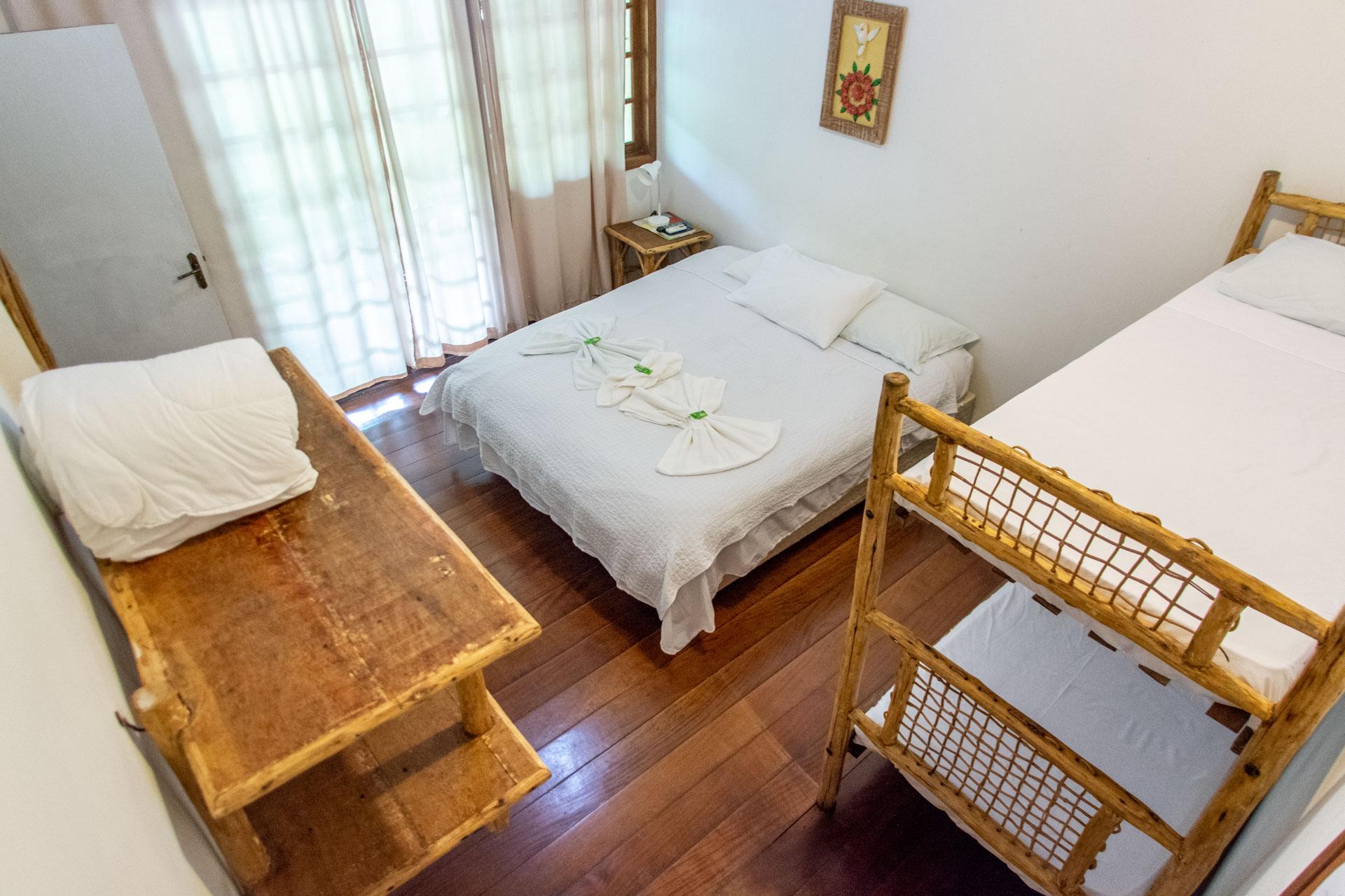 Set de Habitación Pousada Flor de Lis