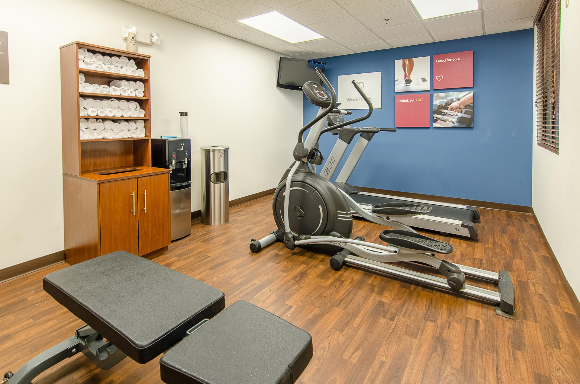 Instalaciones Recreativas Comfort Suites Wytheville