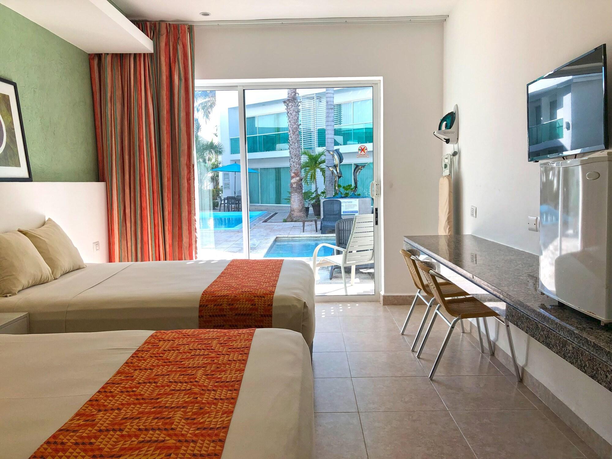Equipamiento de Habitación Hotel Los Cocos Chetumal