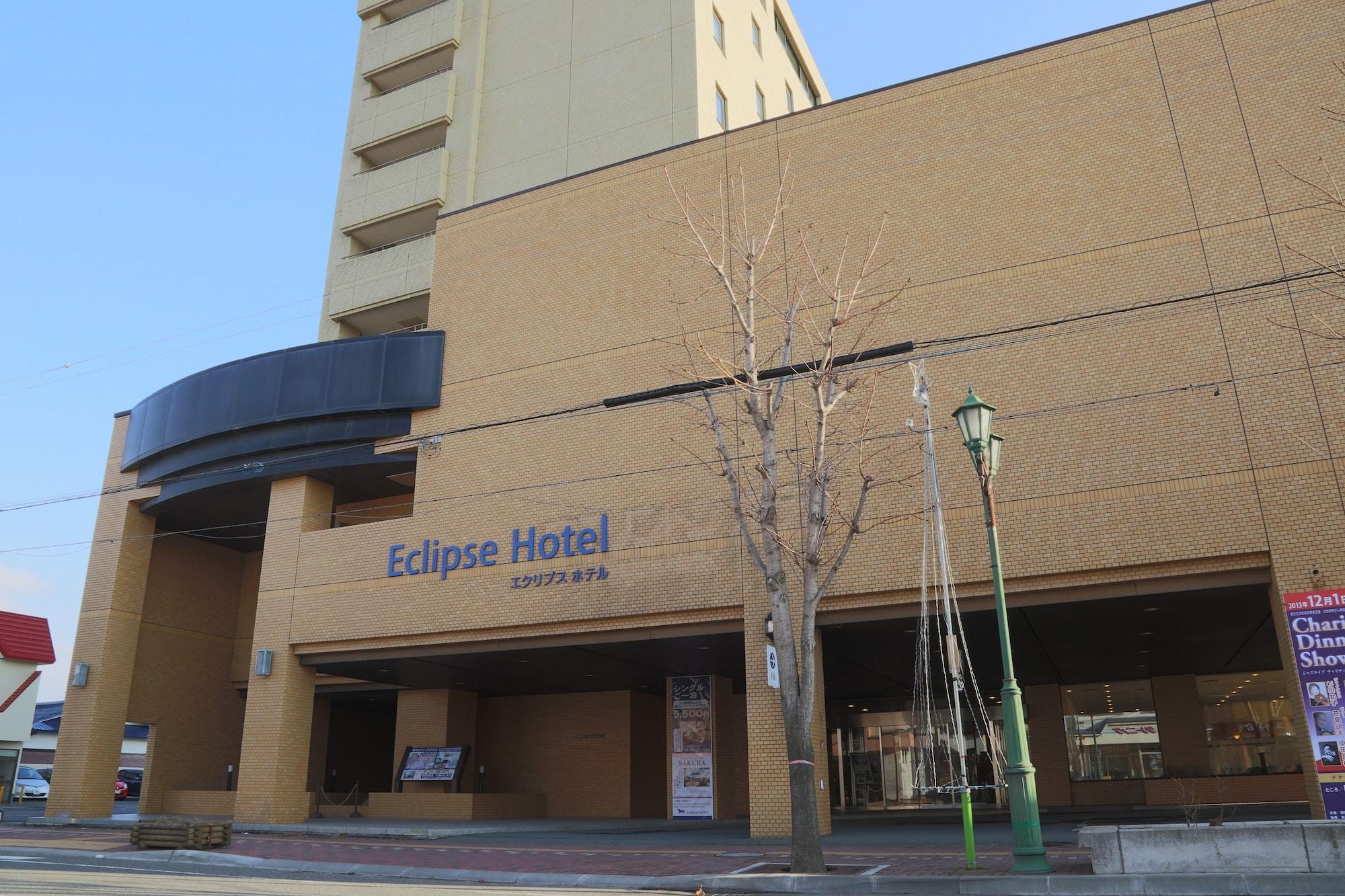 Vista Exterior Shizunai Eclipse Hotel