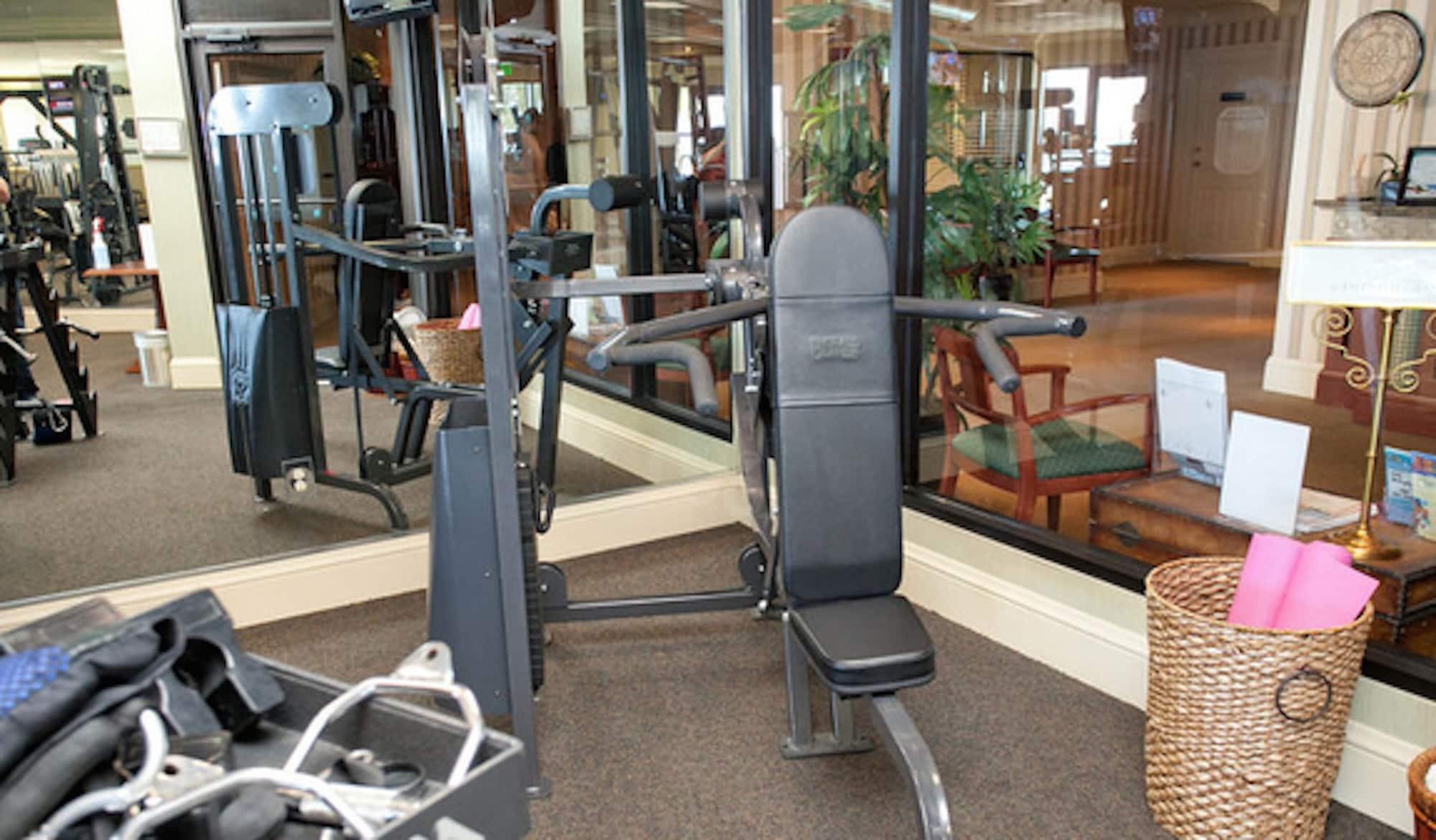 Gimnasio Emerald Grande Vacation Resort by Resort Stay