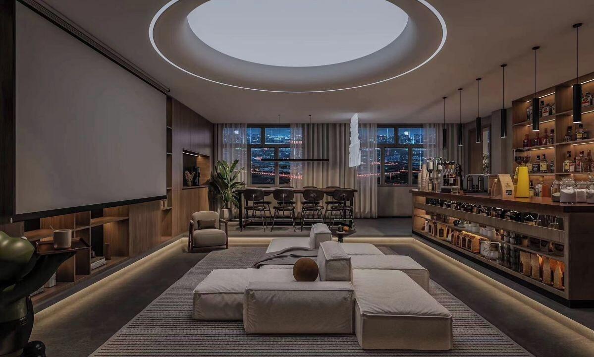 Vista Lobby Shi San Du Fu Qing Nian Lv She