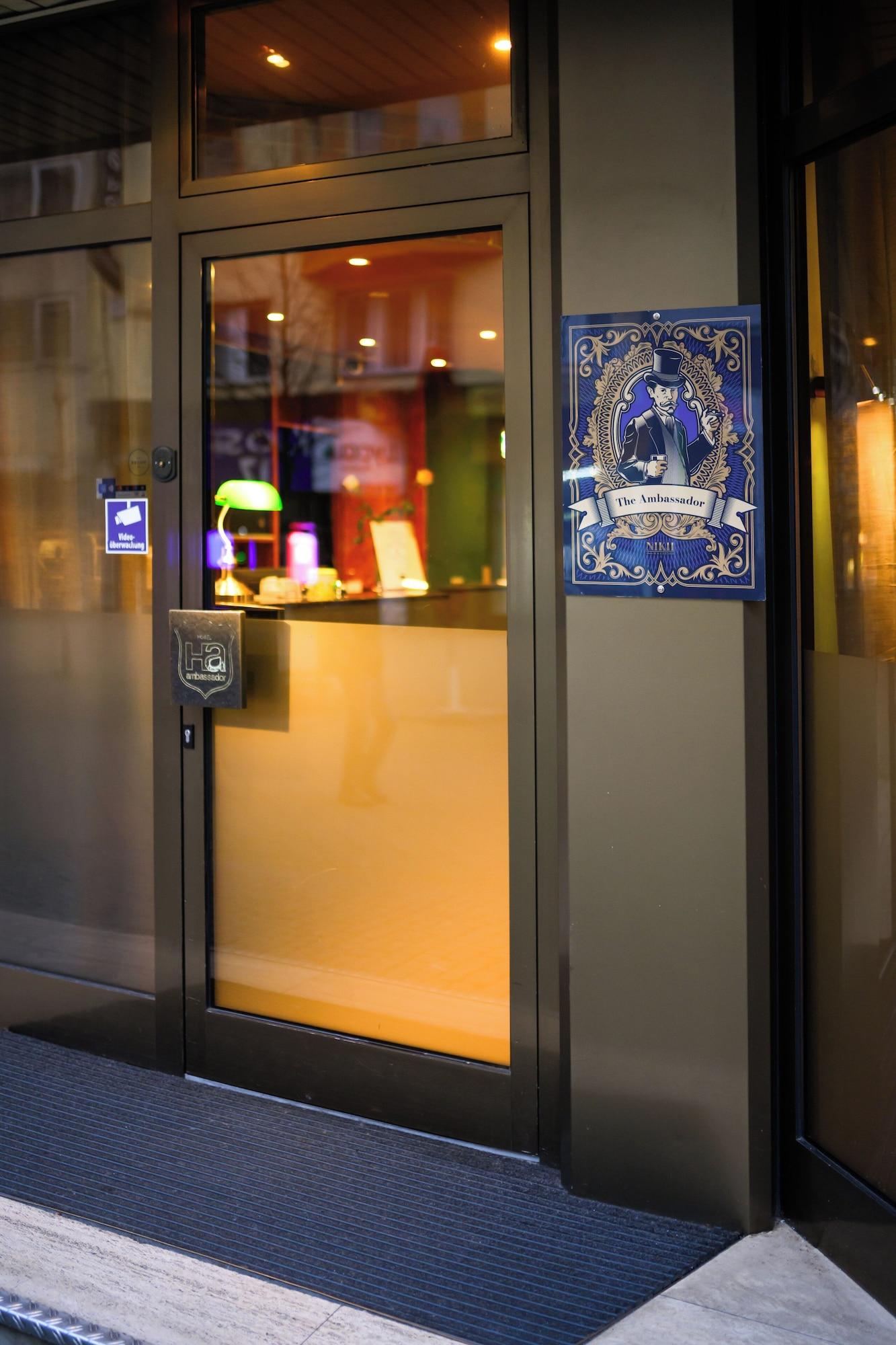 Vista Exterior Hotel Ambassador Essen