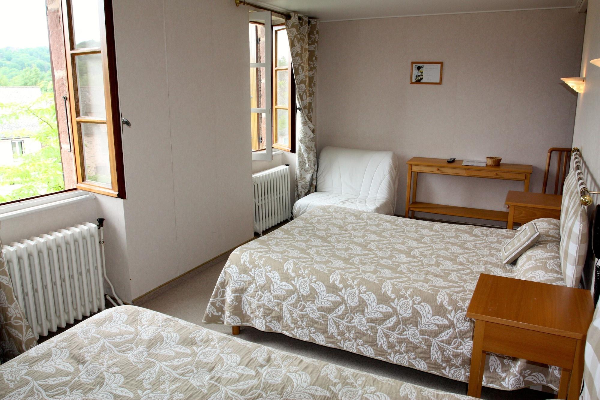 Habitación Auberge Aux Portes de Conques