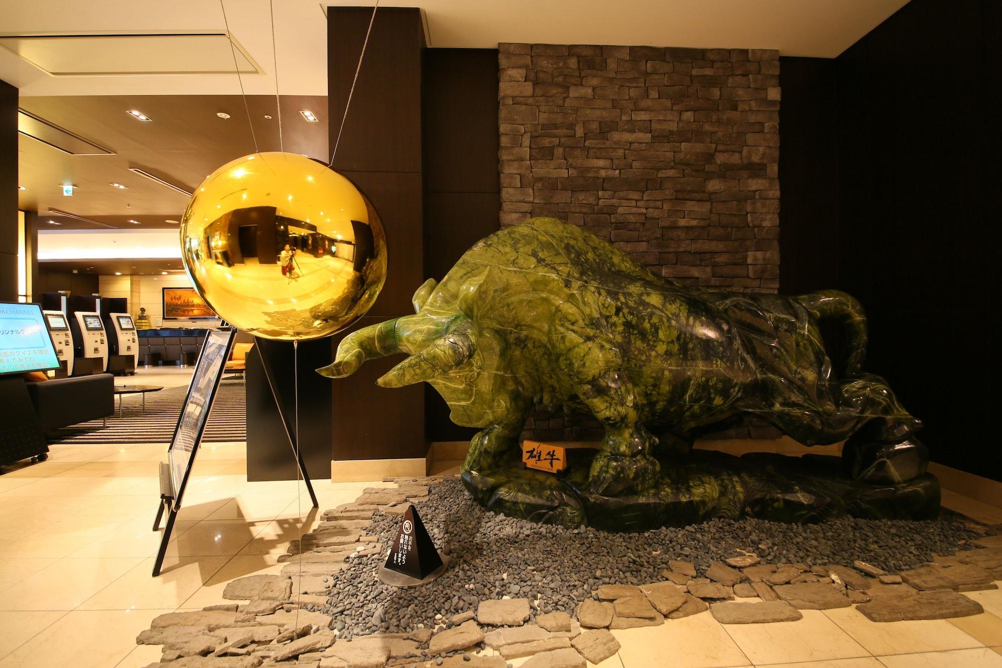 Vista Lobby APA Hotel & Resort Tokyo Bay Shiomi